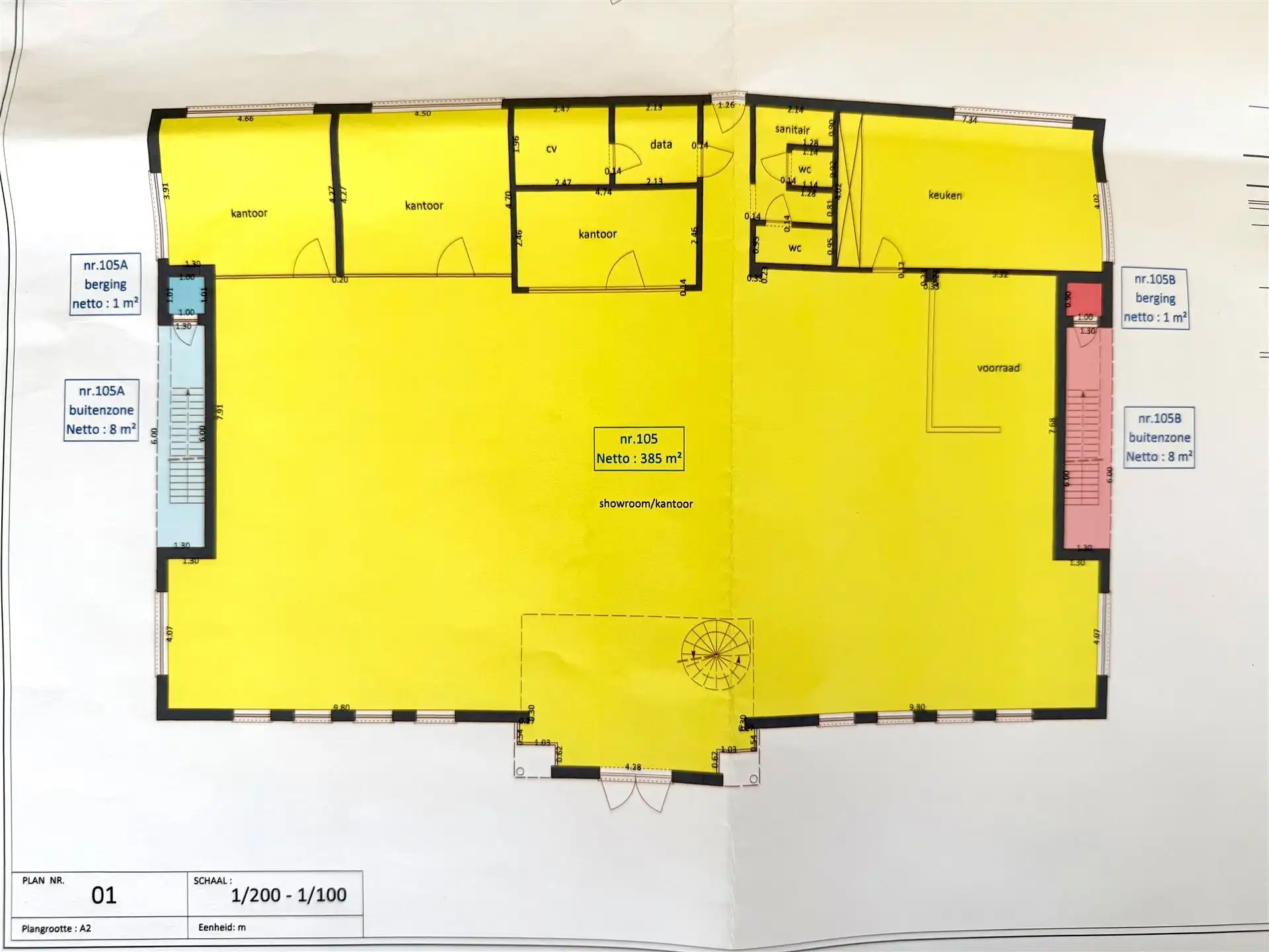 Opbrengsteigendom: handelspand en twee appartementen foto 6
