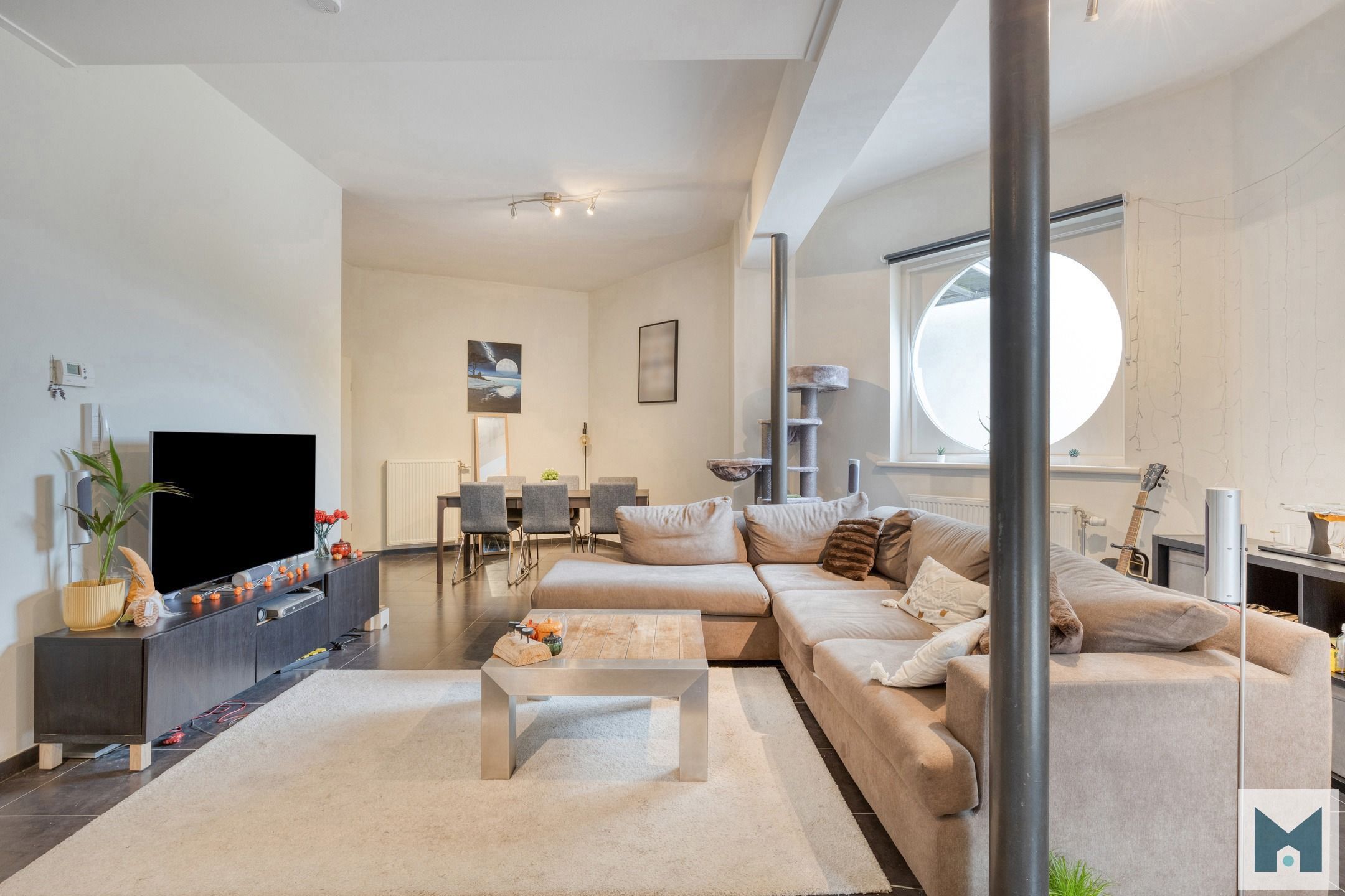 Lichtrijk, modern glvs app. met 2 slpks te Steenhuffel!  foto 4