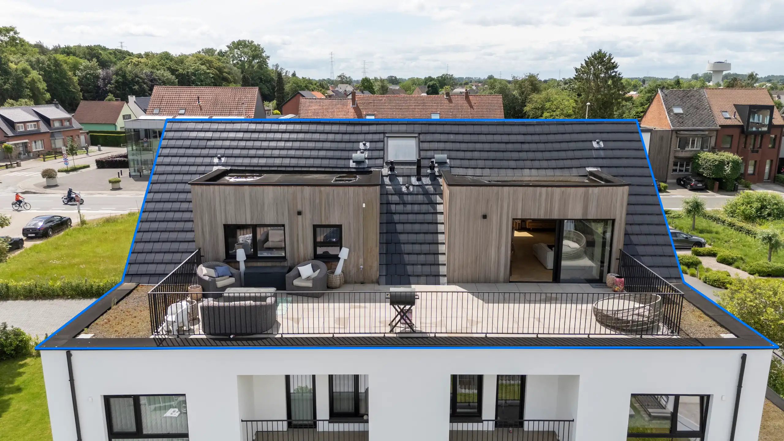 Luxe penthouse met 3 slaapkamers en riant terras van 46m² foto 2