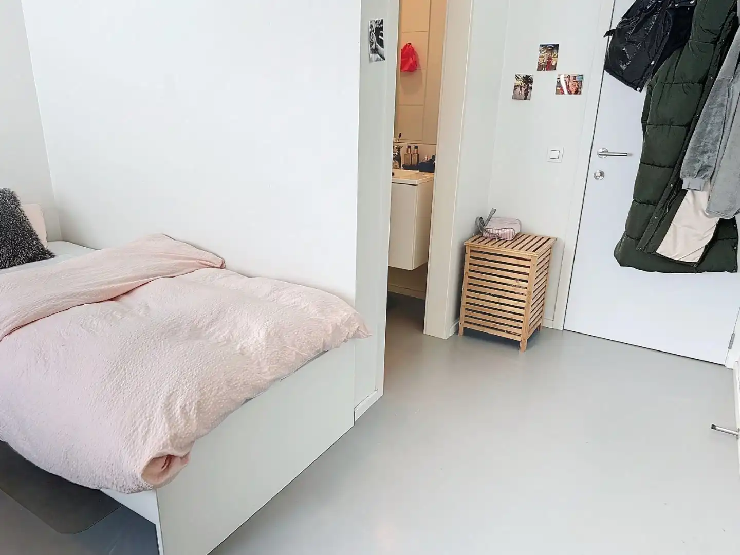 Studentenkamer vrij voor huidig academiejaar foto 3