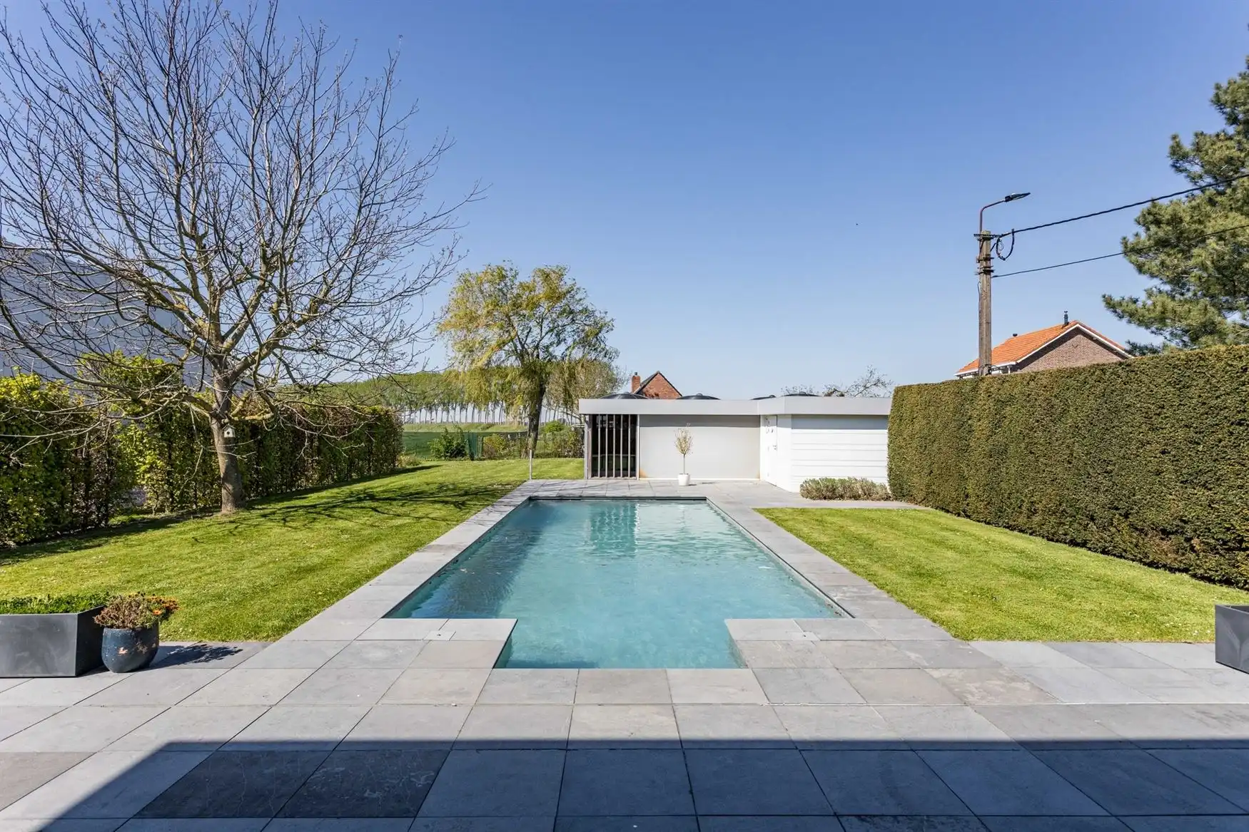 Exclusieve villa met bedrijfsgebouwen op toplocatie in Sint-Laureins foto 17