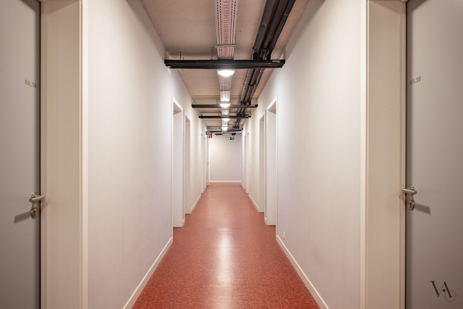 Zorgeloze studentenkamers met eigen sanitair in Residentie Waterview Leuven foto 12