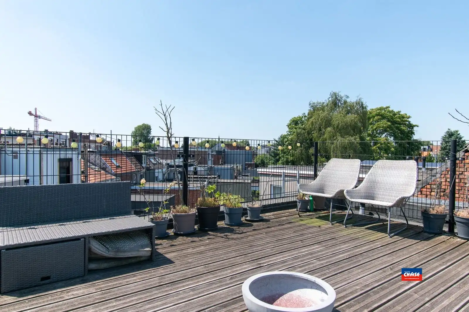 Lichtrijk appartement met dakterras  foto 6