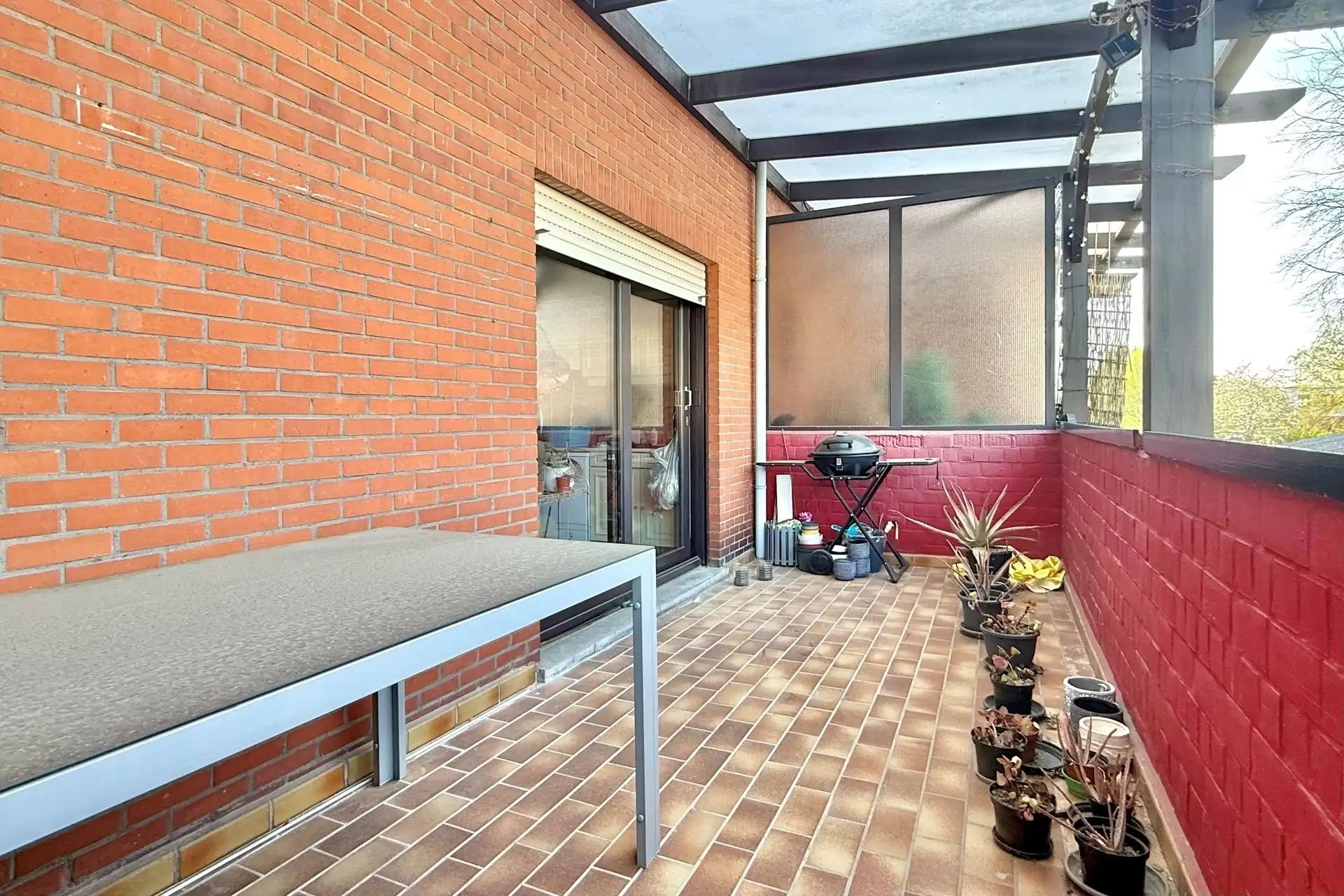 Bel-etagewoning met 3 slpks, tuin en terras. foto 8