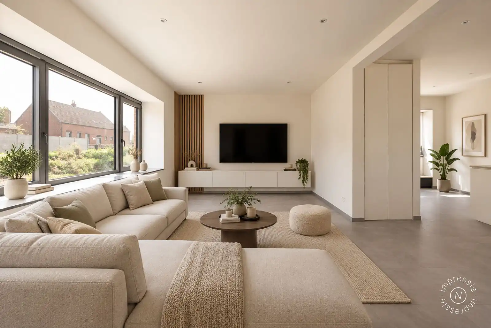 Nieuwe, energiezuinige woning met vrij uitzicht over de velden. foto 5