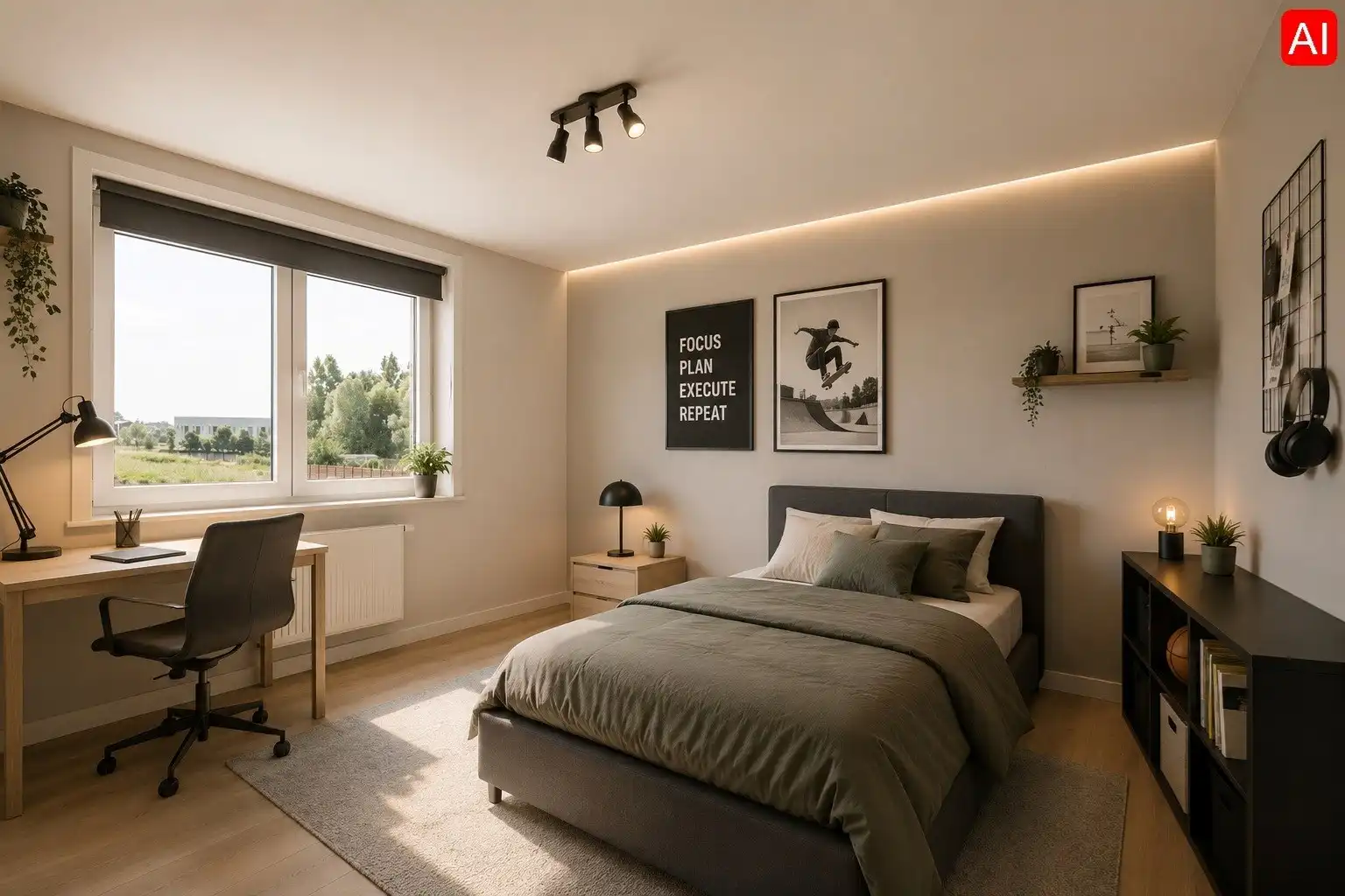 VOLLEDIG GERENOVEERDE, ZEER RUIME WONING VLAKBIJ CENTRUM ARDOOIE foto 16