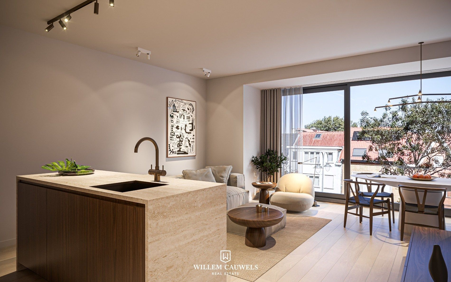 Res. "Babette": 2 slaapkamer appartement met terras  foto 2