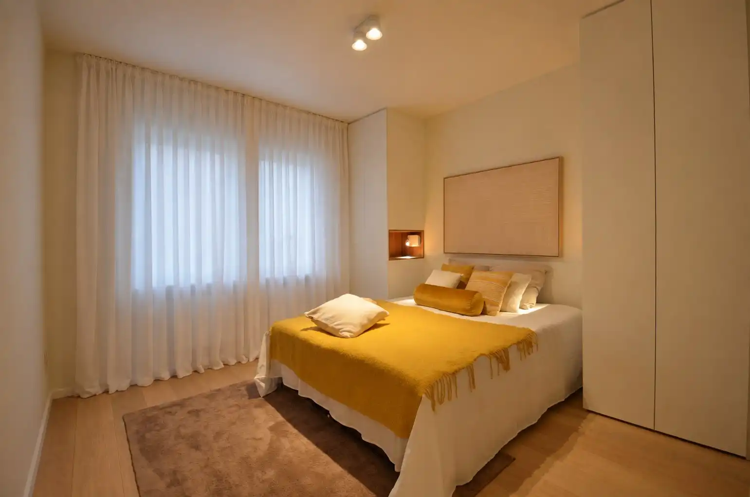Volledig gerenoveerd appartement met frontaal zeezicht gelegen aan het Rubensplein. foto 15