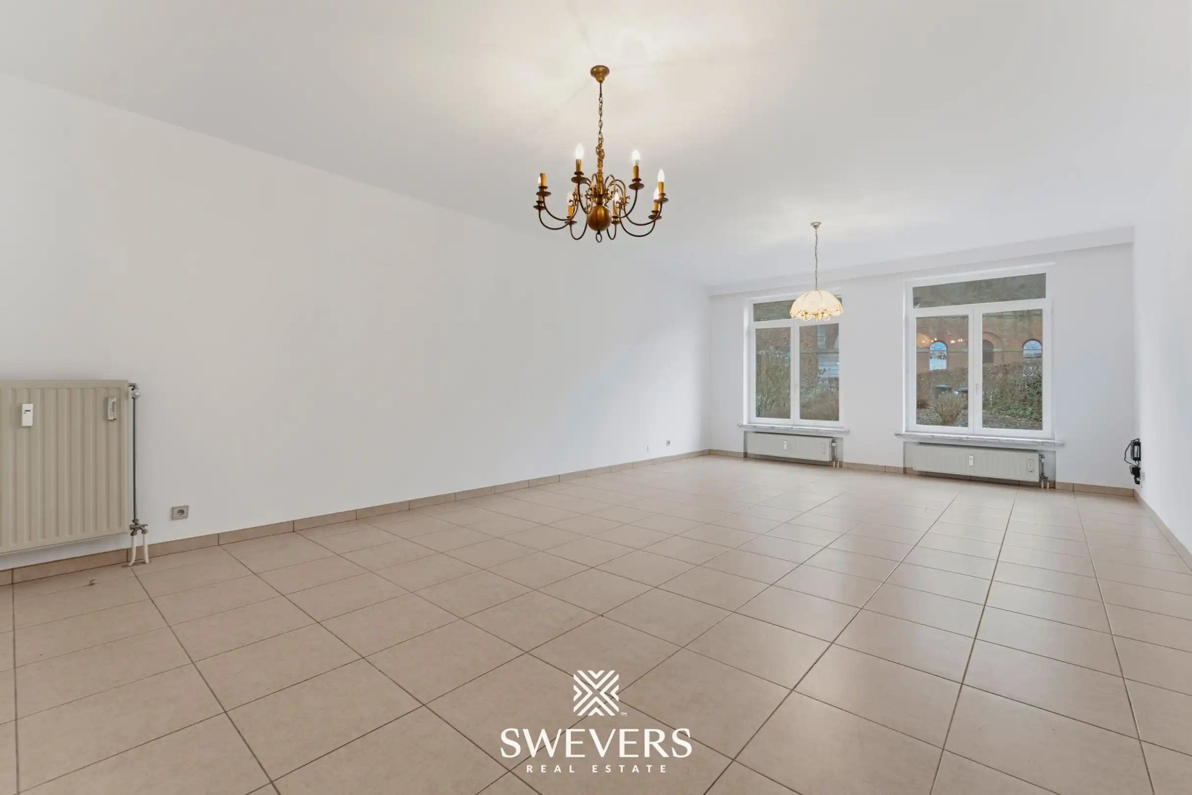 Gelijkvloers appartement met 2 slpks en garage in centrum Diest foto 4