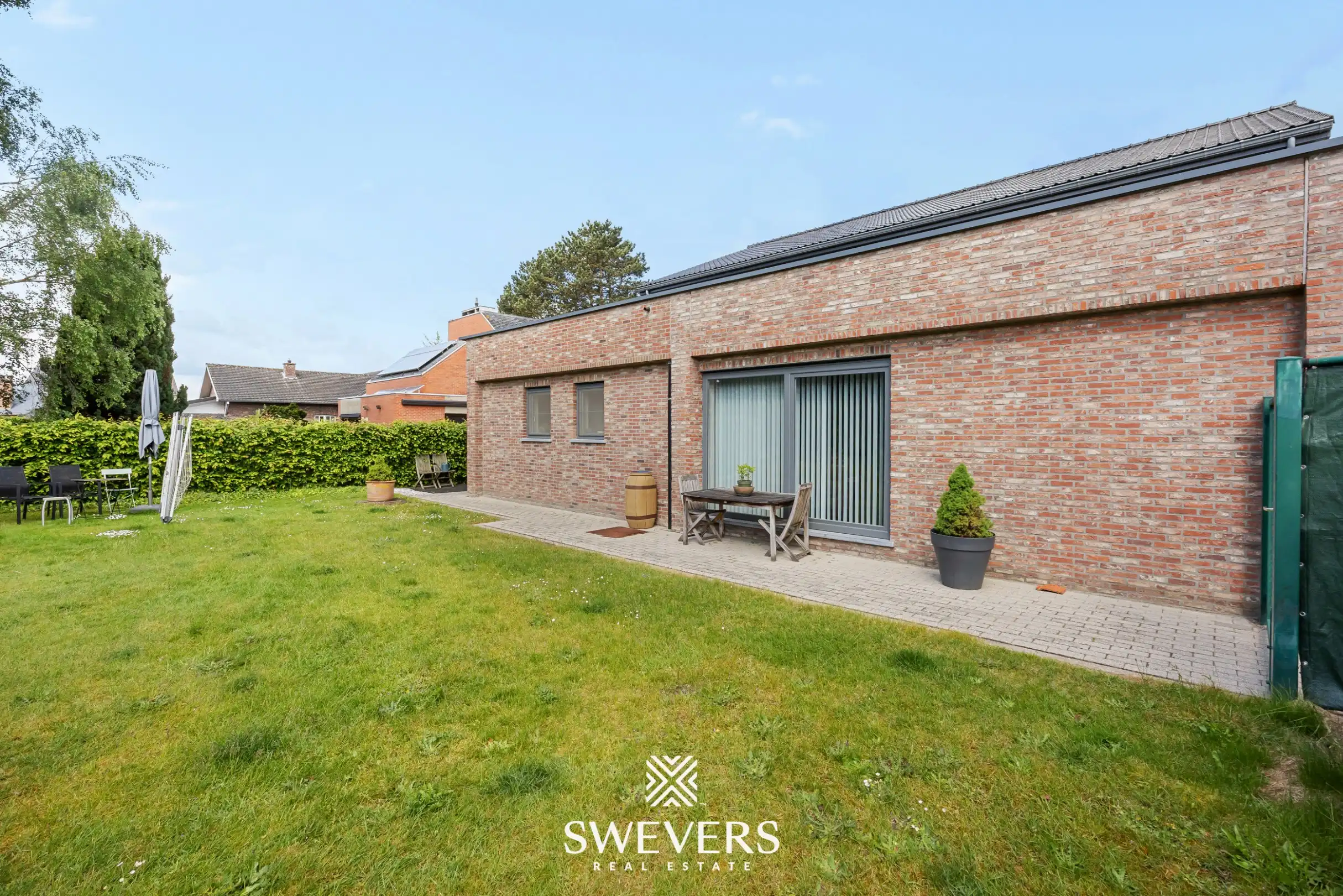 Gelijkvloers appartement met twee slaapkamers en bouwgrond te Herk-de-Stad  foto 10