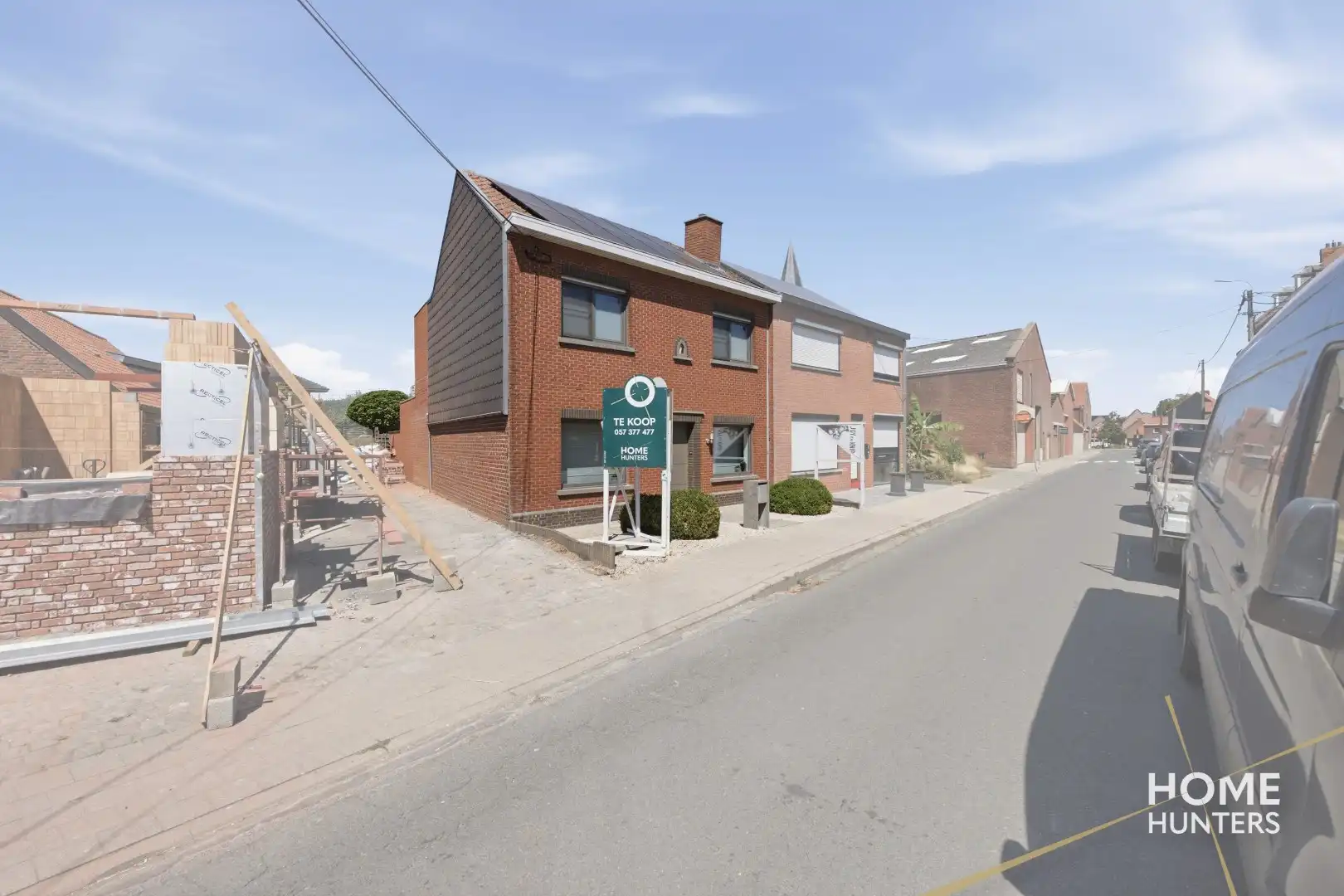 Ruime gezinswoning met 3 slaapkamers en garage in Hollebeke! foto 21