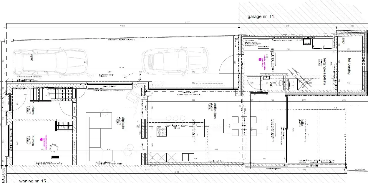 Volledig vernieuwde woning met gloednieuwe aanbouw met 3 slaapkamers, diepe oprit en tuin foto 21