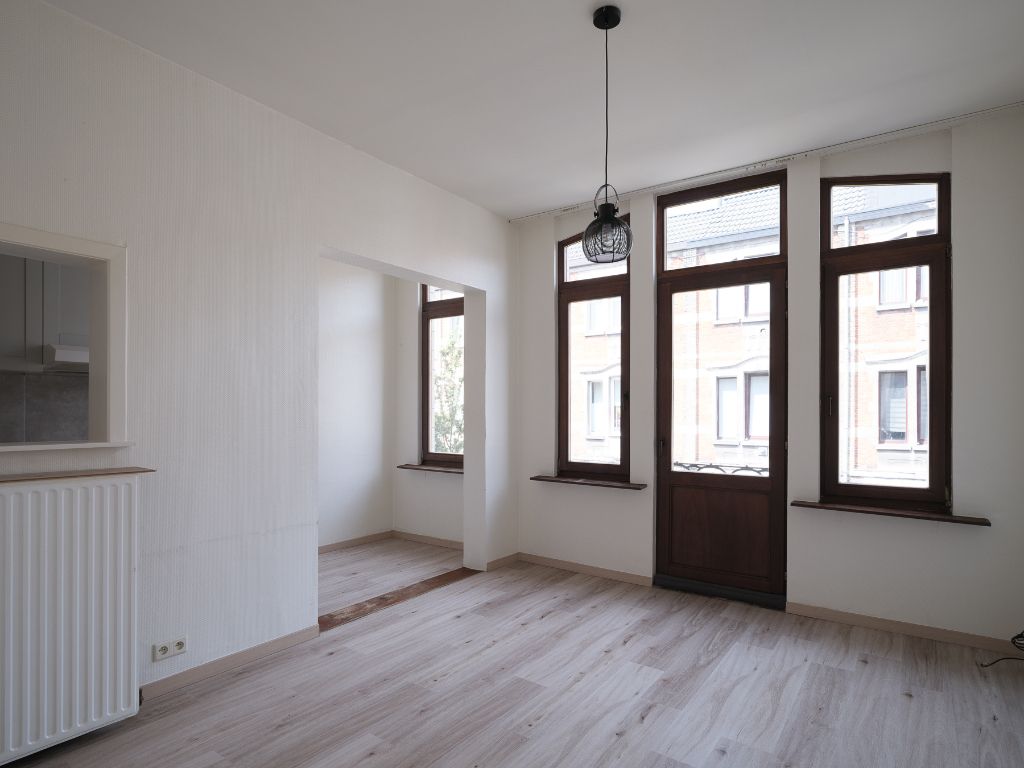 1 slpk appartement met zonnig terras nabij het rozebroeken park foto 2