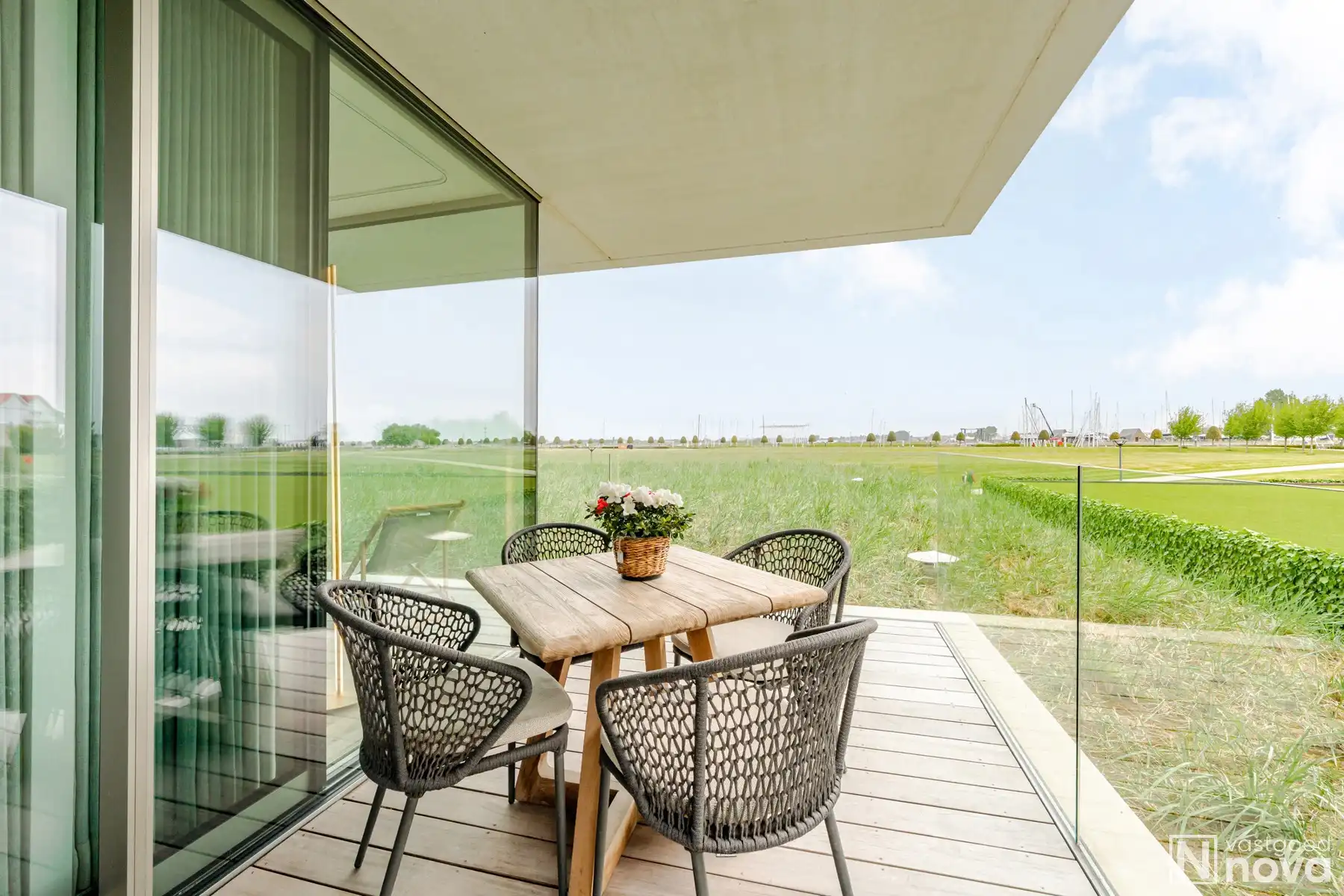 High-end afgewerkt 3-slaapkamer appartement - subliem zicht foto 18