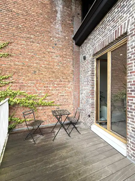 Leuk appartement met ruim terras nabij Nederkouter en Coupure foto 14