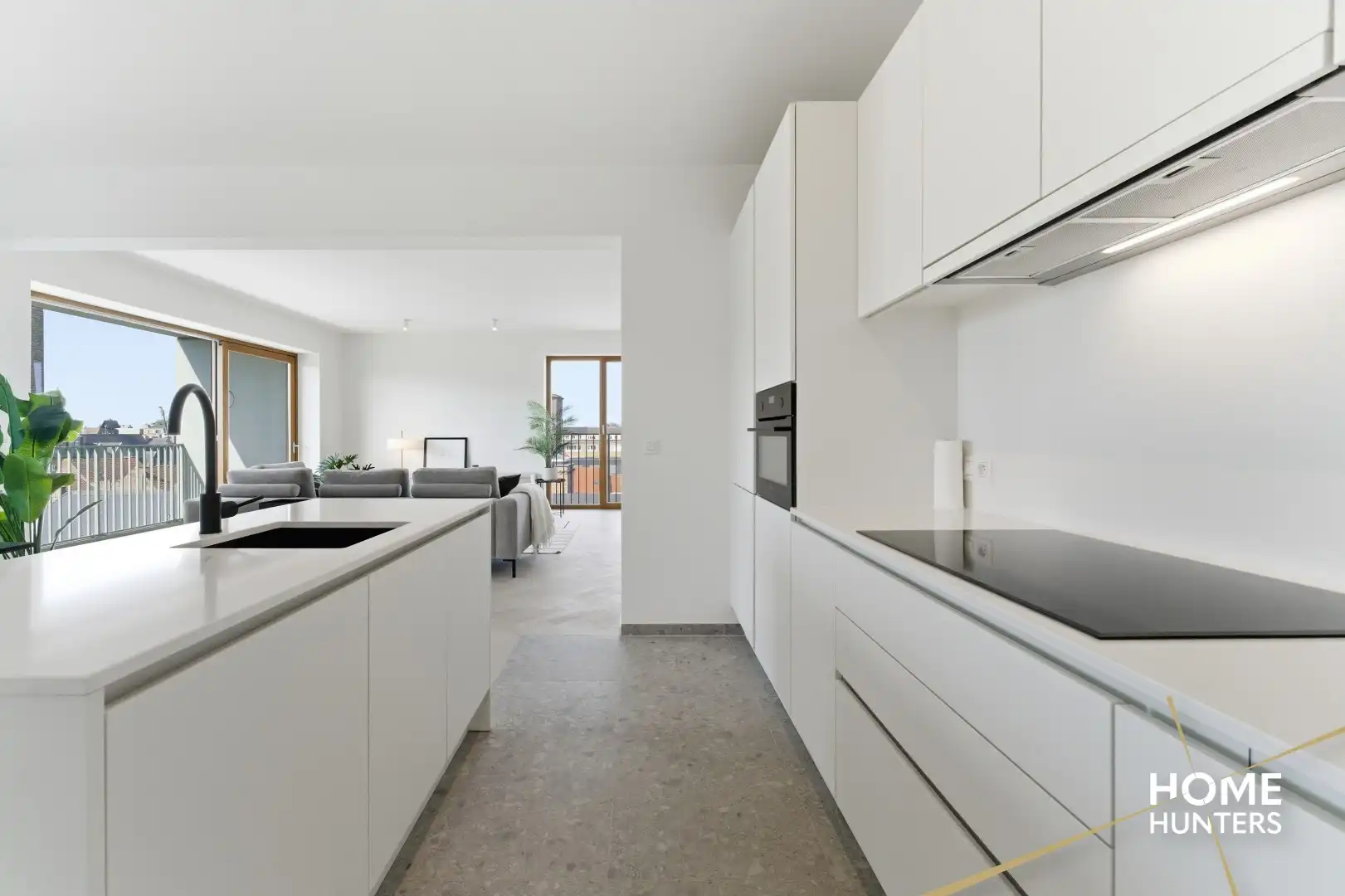 Luxe nieuwbouwappartement met ruim terras (19m²) 2 slaapkamers en 2 badkamers foto 10