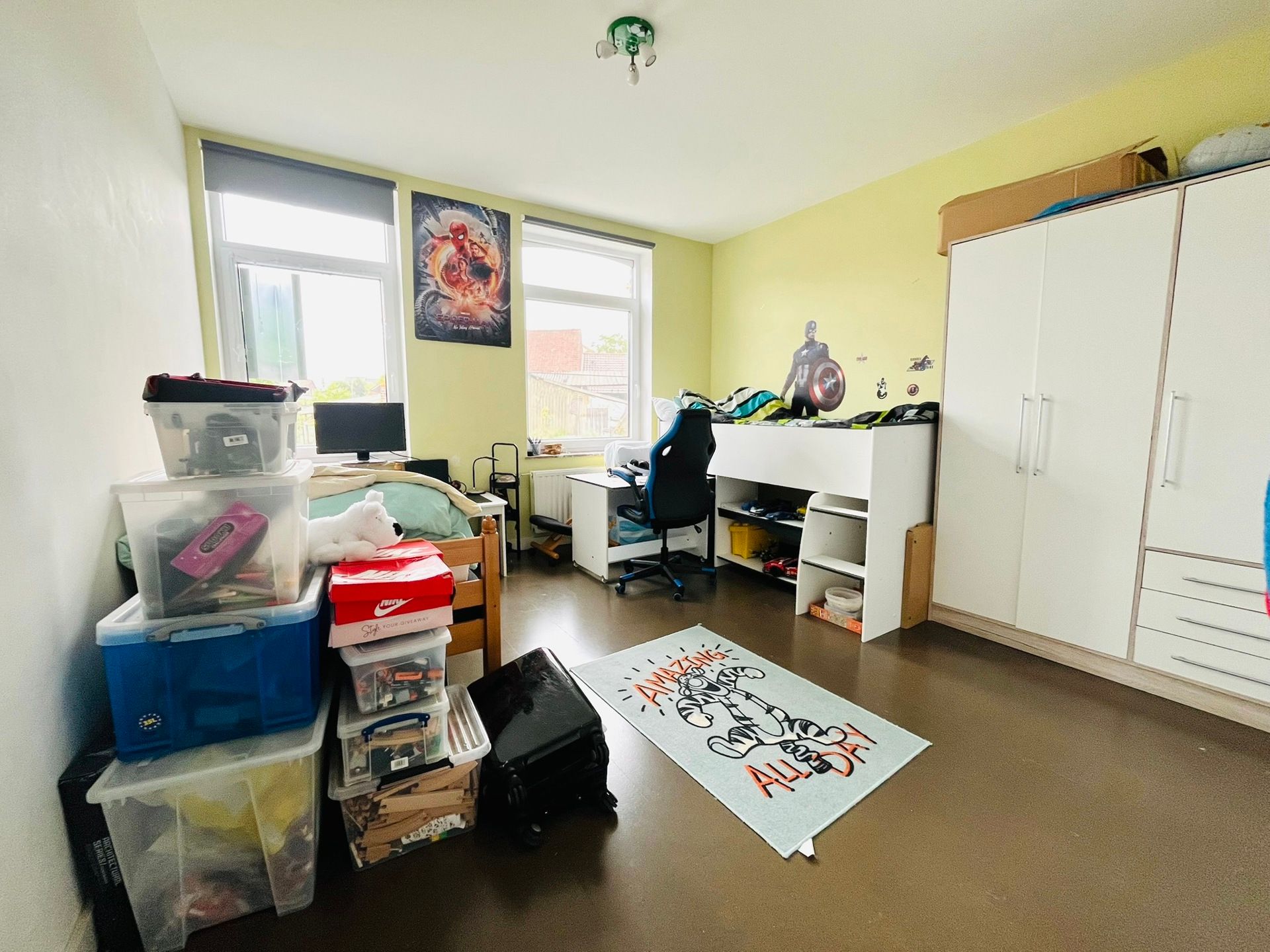 KNUSSE WONING IN HET LANDELIJKE SINT-MARTENS- BODEGEM. foto 8