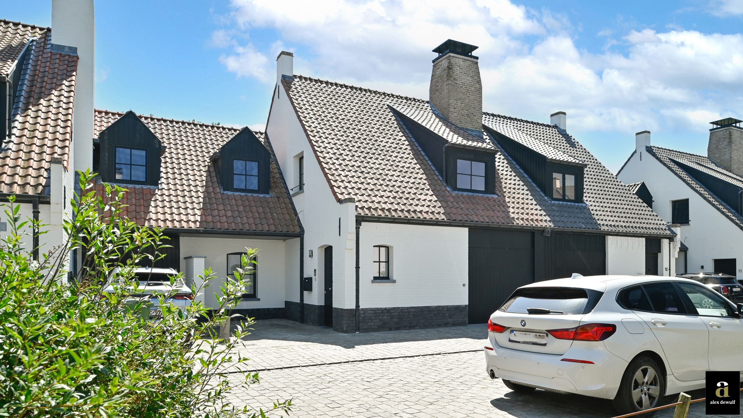 Recente koppelvilla in het pittoreske Ramskapelle [De Voute] foto 41