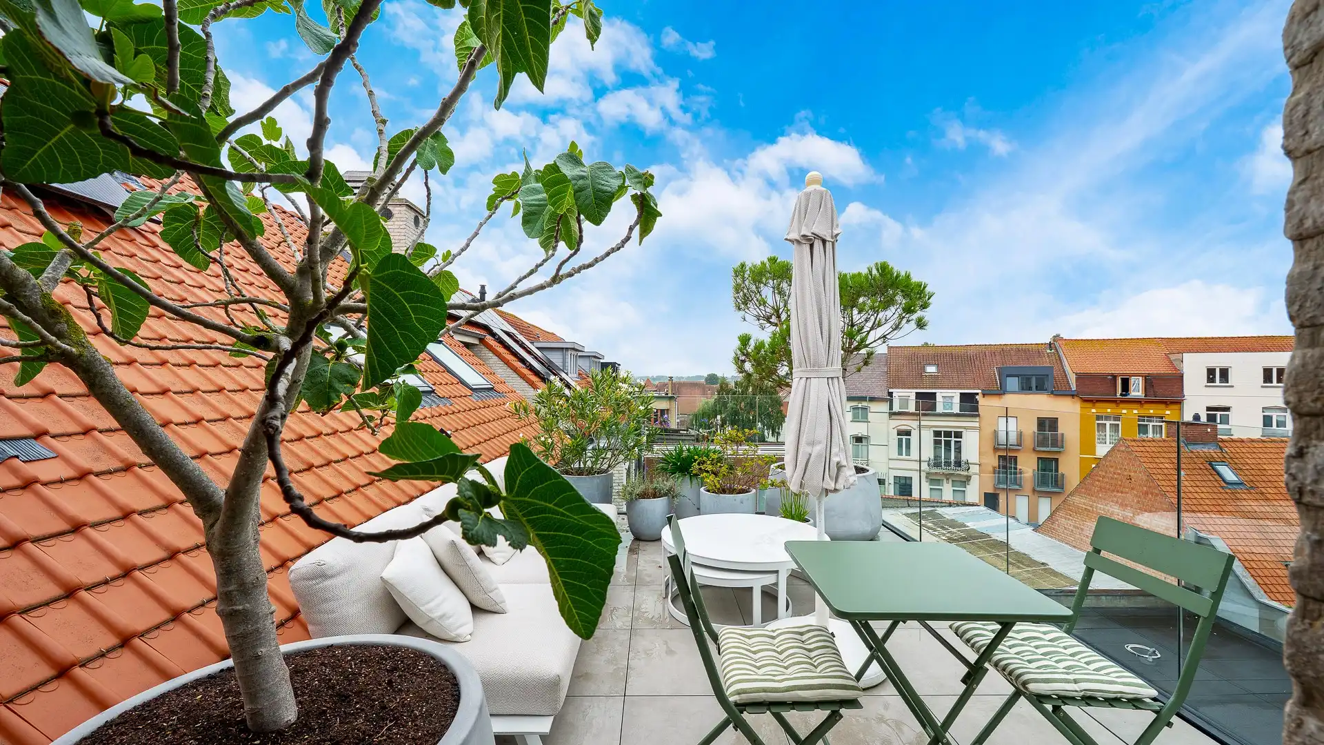 Moderne penthouse met magnifiek zonneterras in Duinbergen foto 5