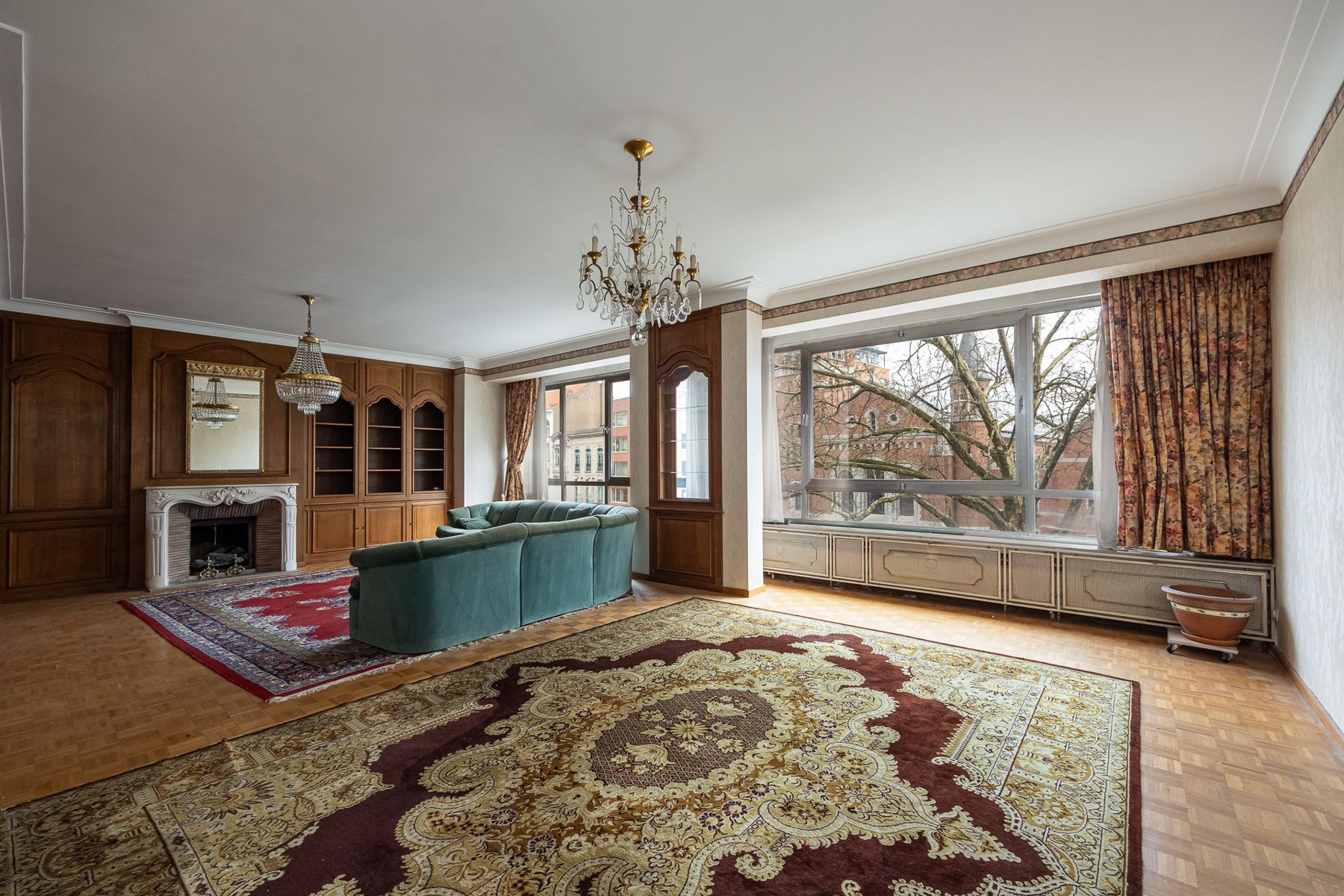 Riant 3 SLPK-app. (191m²) op de 3de verd. + autostaanplaats foto 5