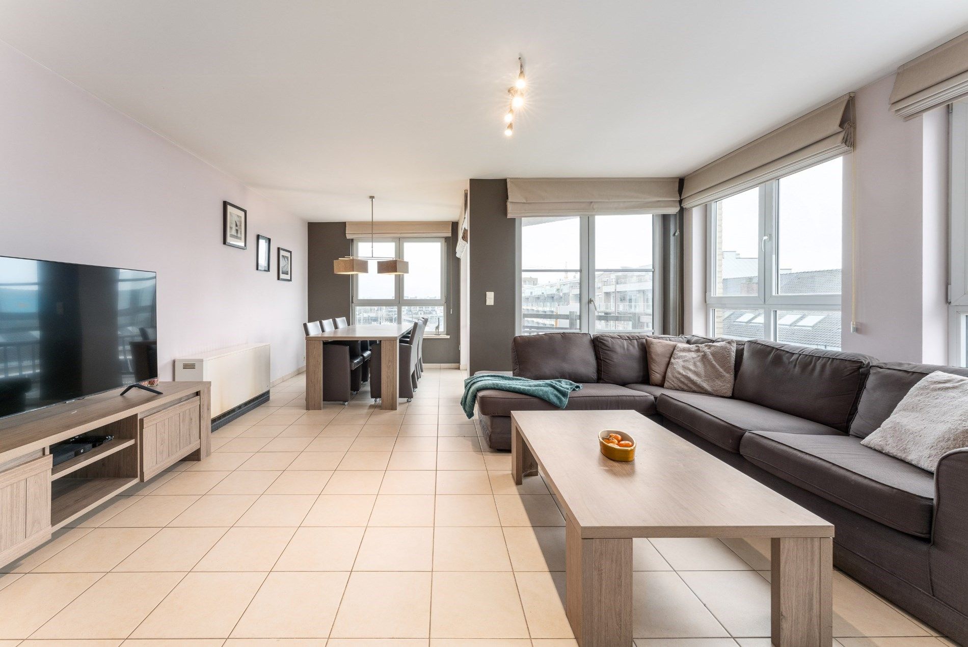 Tof appartement met mooie zichten te Zeebrugge foto 4