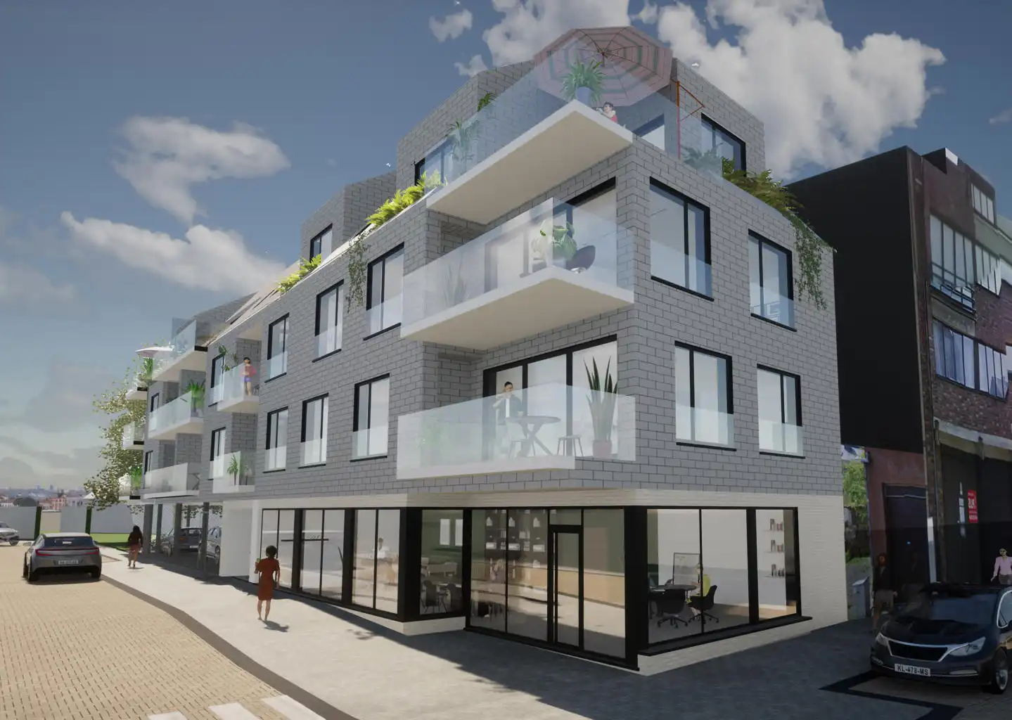 Kantoor te koop foto {{pictureIndex}}