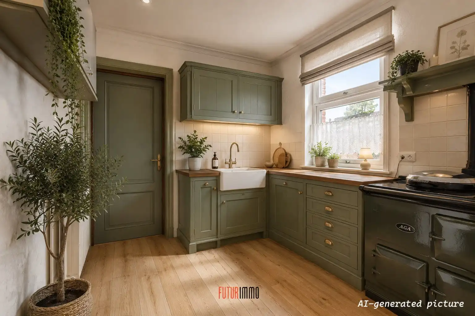 Karaktervolle alleenstaande woning in Rumbeke foto 11