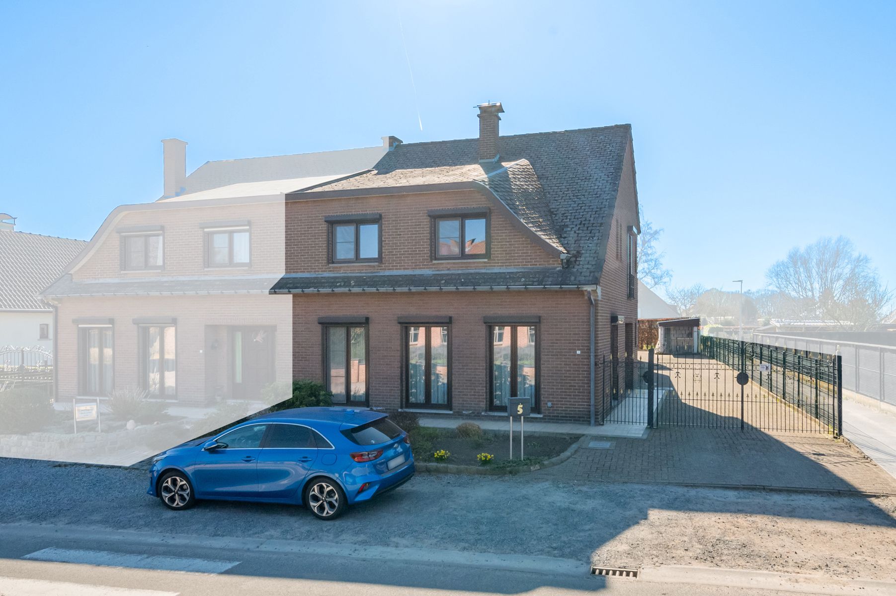 Ruime, instapklare gezinswoning met 4 slaapkamers en garage foto 2
