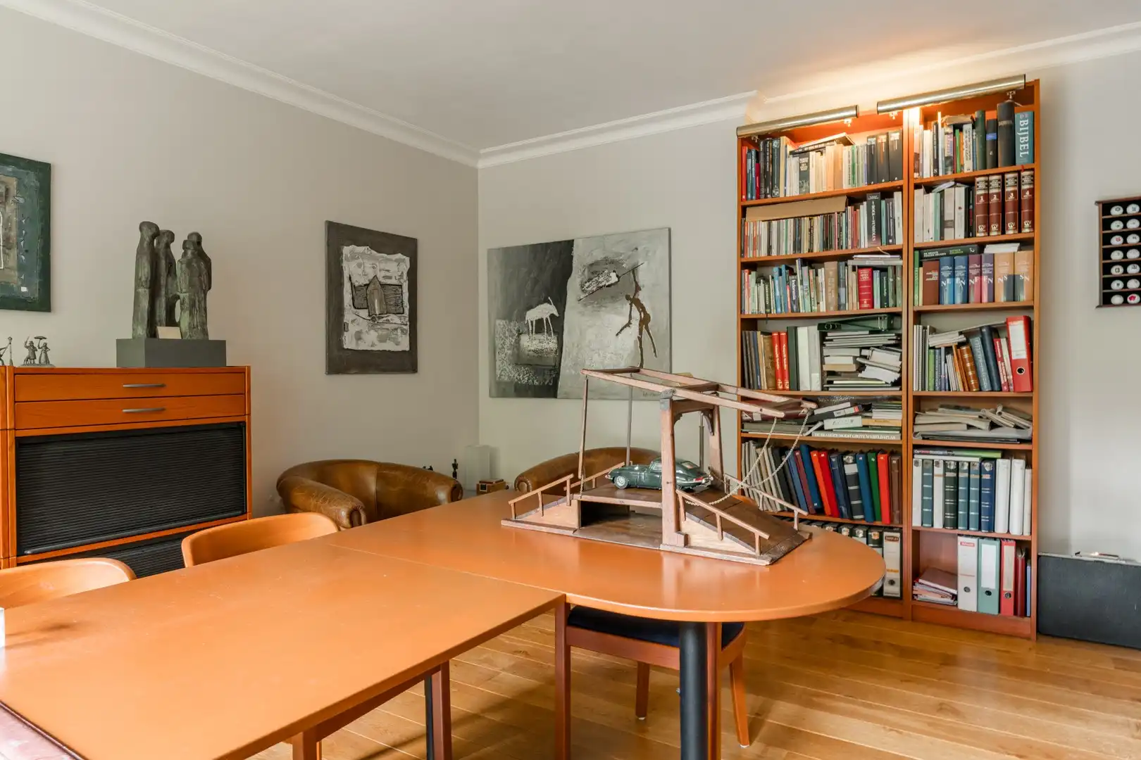 Charmante & sfeervolle, instapklare, energiecorrecte (EPC B) villa-landhuis met 5 slaapkamers, 3 badkamers, bureau én dubbele garage. foto 34