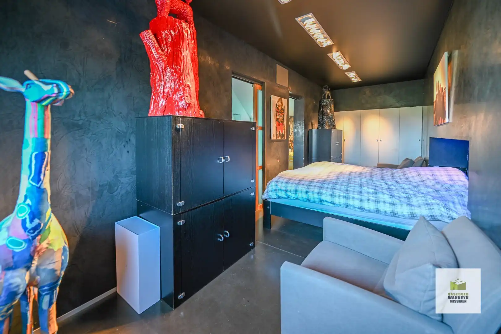 Unieke architectenwoning met hoogwaardige afwerking, landelijk vergezicht en twee kantoorruimtes foto 27