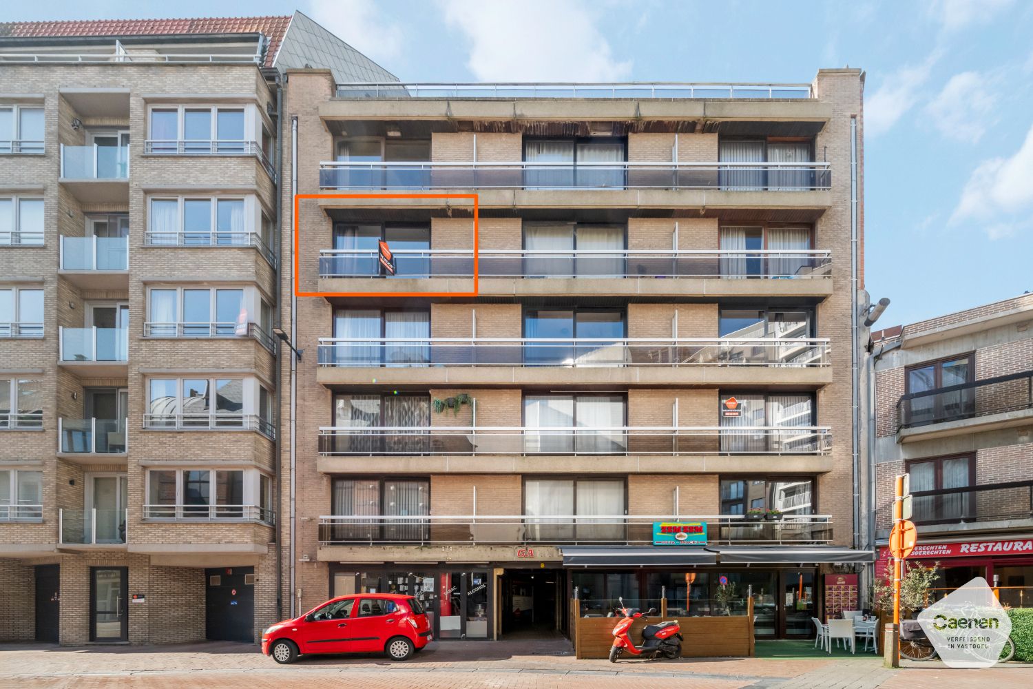 In het centrum gelegen één slaapkamer appartement vlakbij het strand foto 13