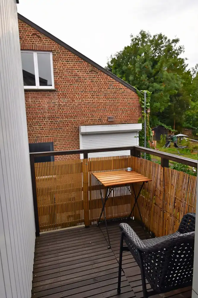 Studio met aparte slaapkamer in het centrum van Sint-Pieters-Leeuw foto 6