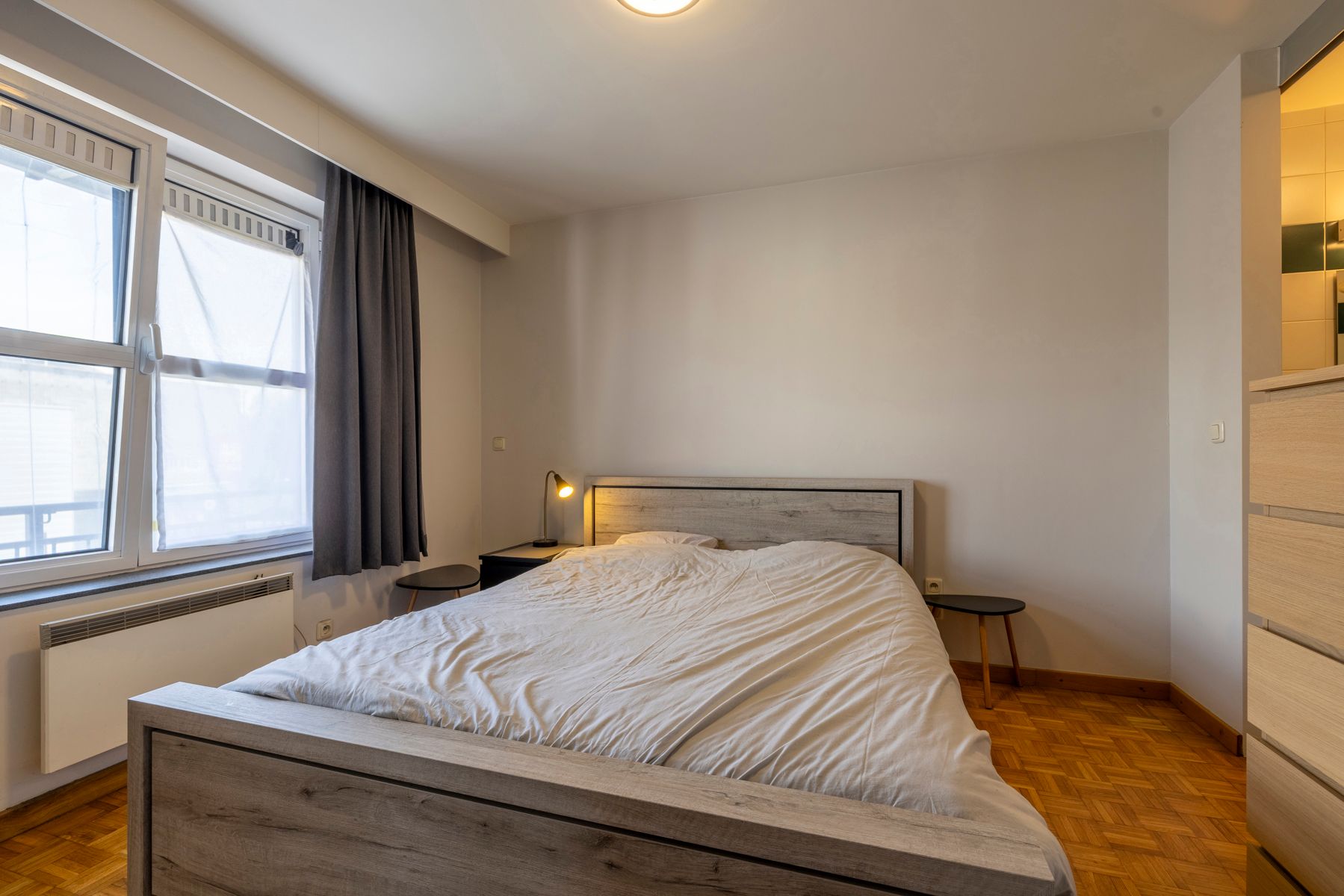 Lichtrijk 1 slaapkamer appartement op toplocatie foto 9