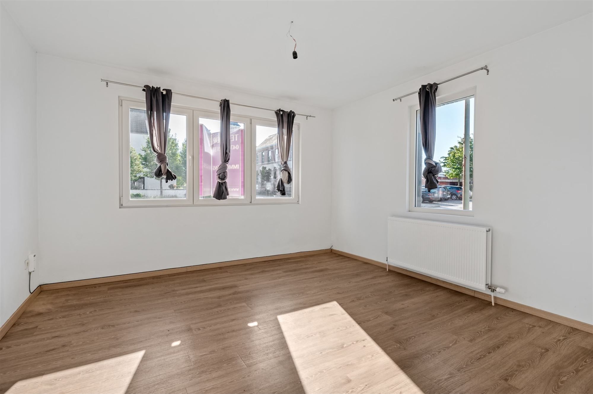 Gerenoveerd gelijkvloers 1 slaapkamer appartement met tuin  foto 6