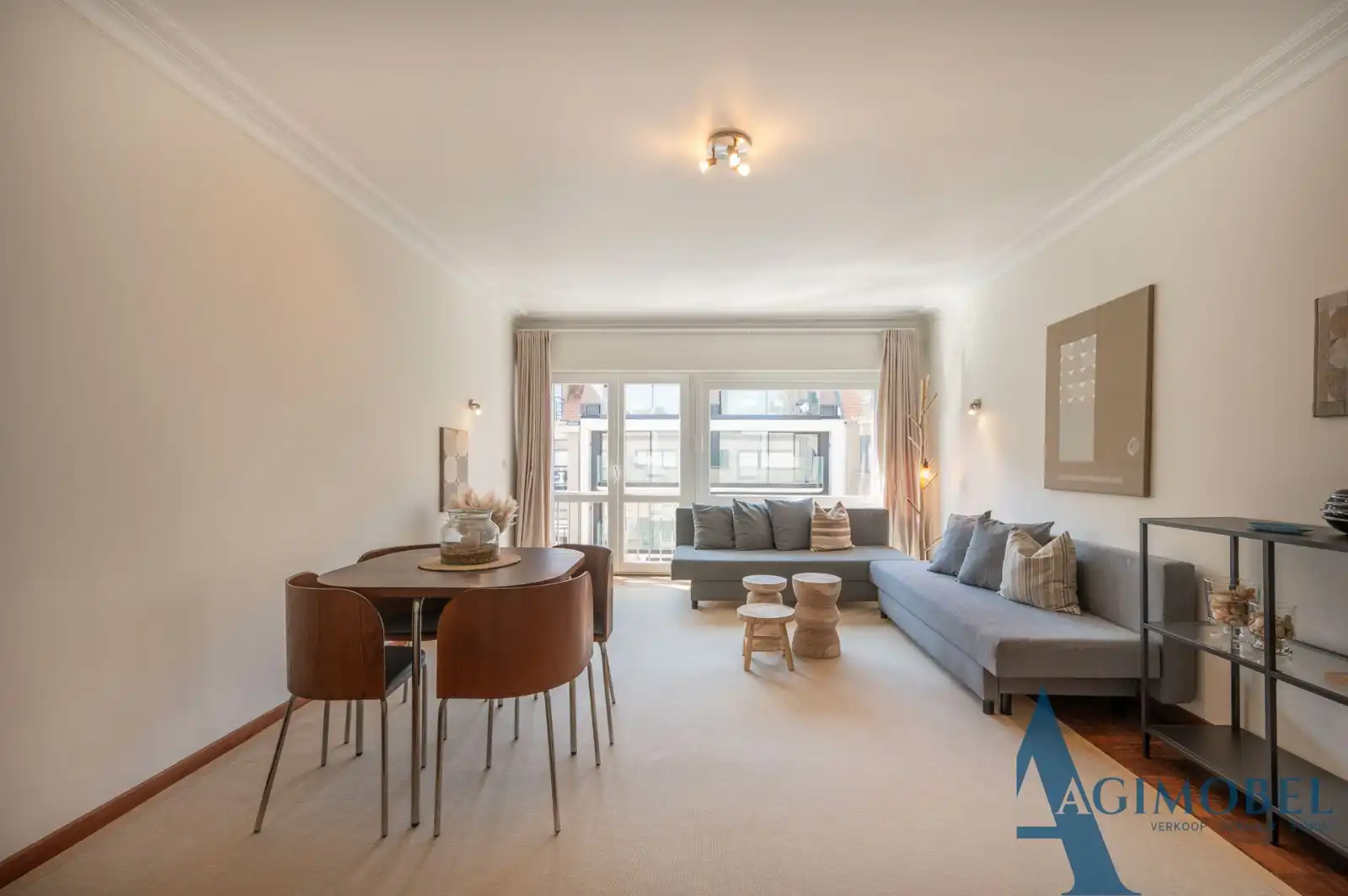 Compacte hippe studio op op wandelafstand van de zee . foto 2