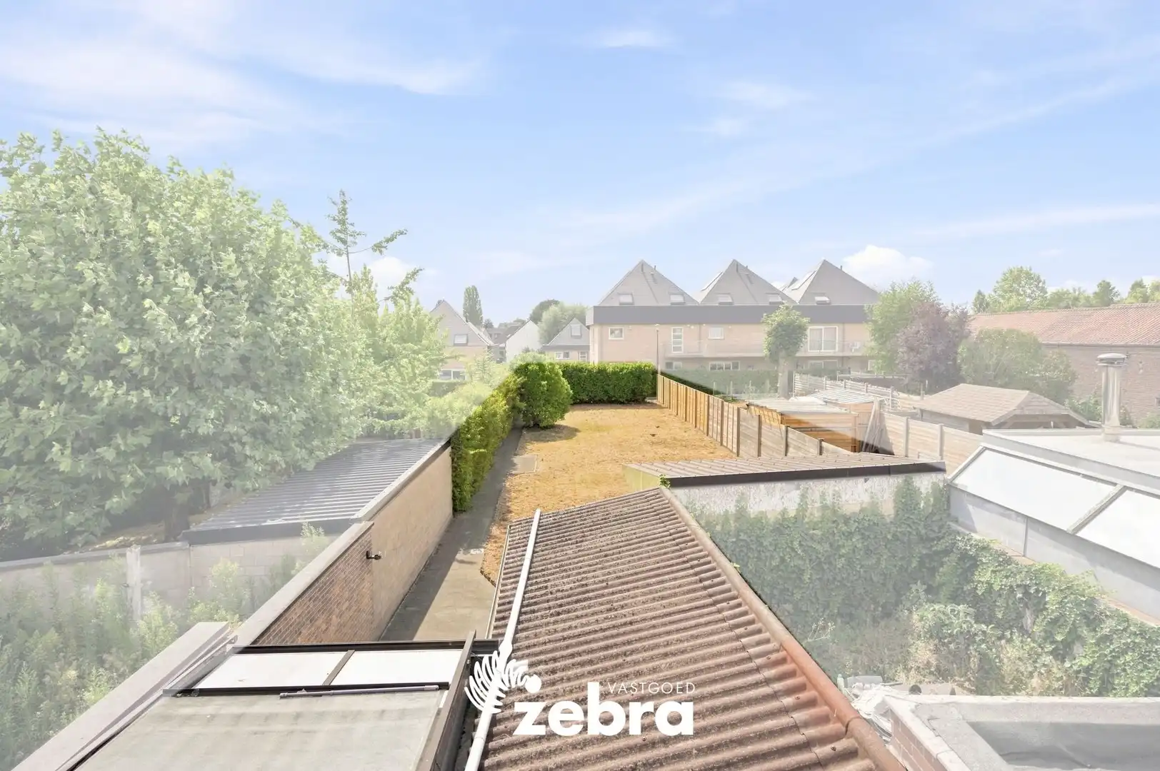 Op te frissen woning met 4 slaapkamers en ruime tuin met uitweg te Tielt! foto 29