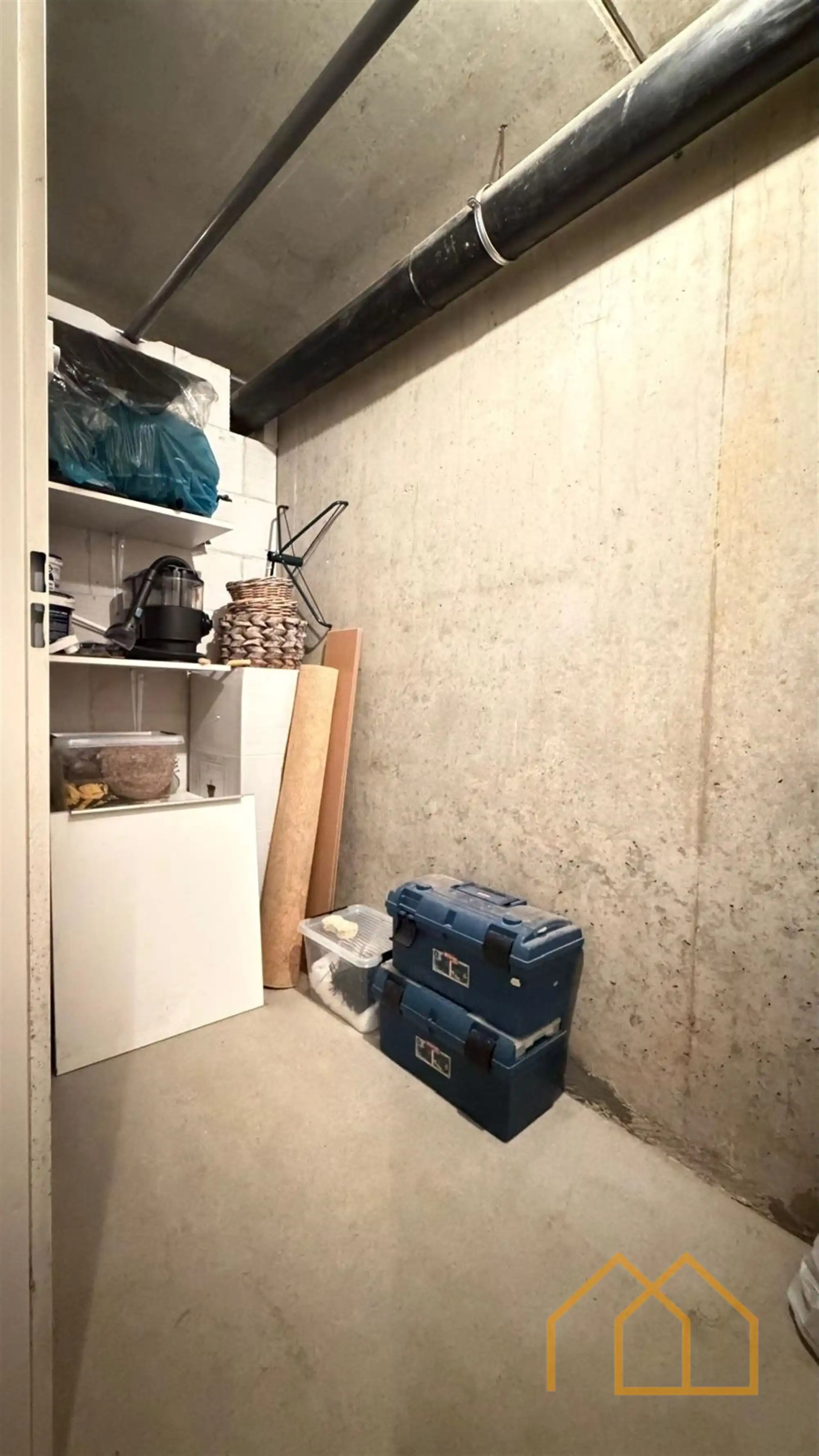 Groot hoek-appartement met 3 terrassen en dubbele garage foto 34