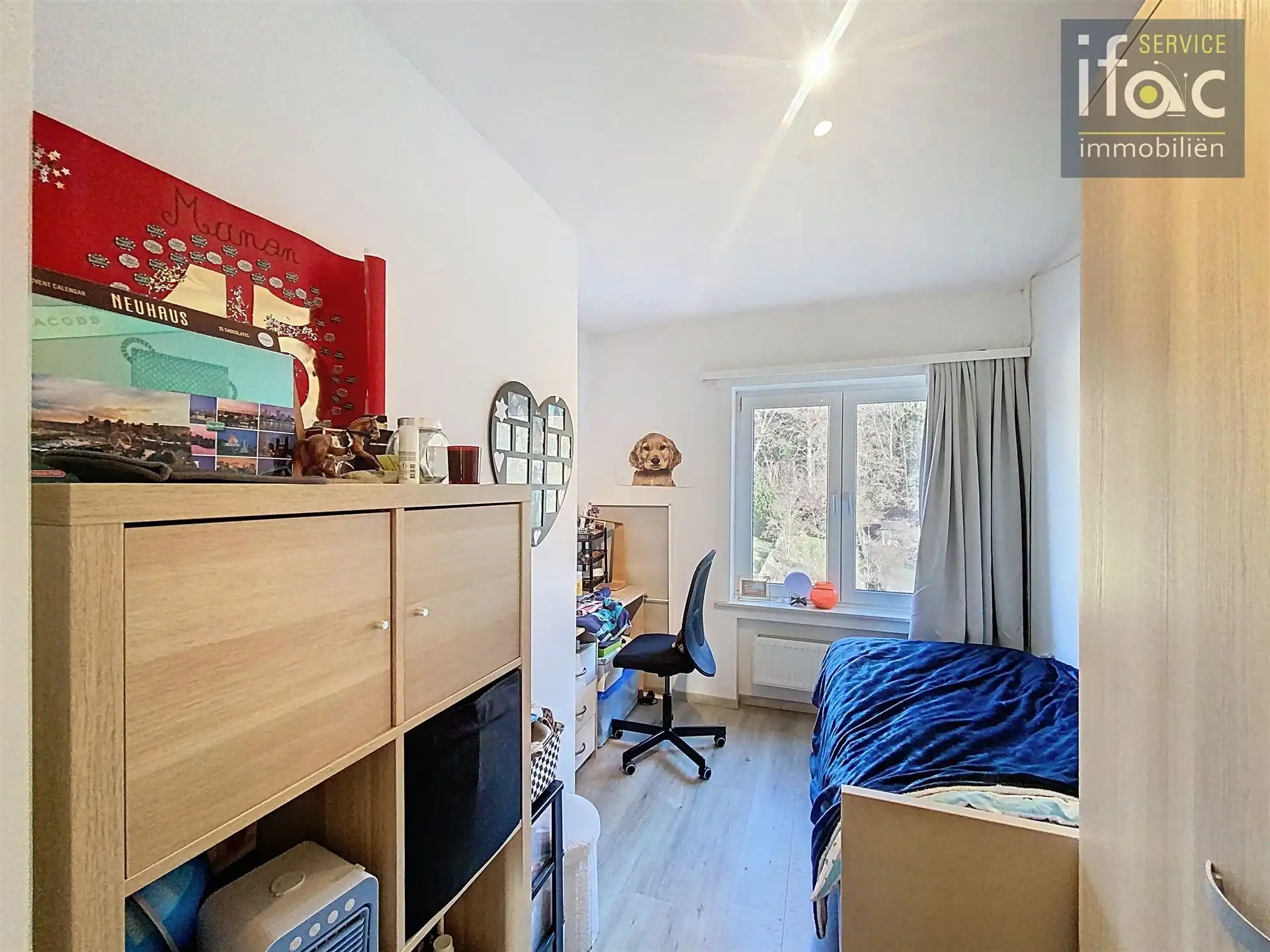 Lichtrijk appartement met 2 slaapkamers en privétuin  foto 9