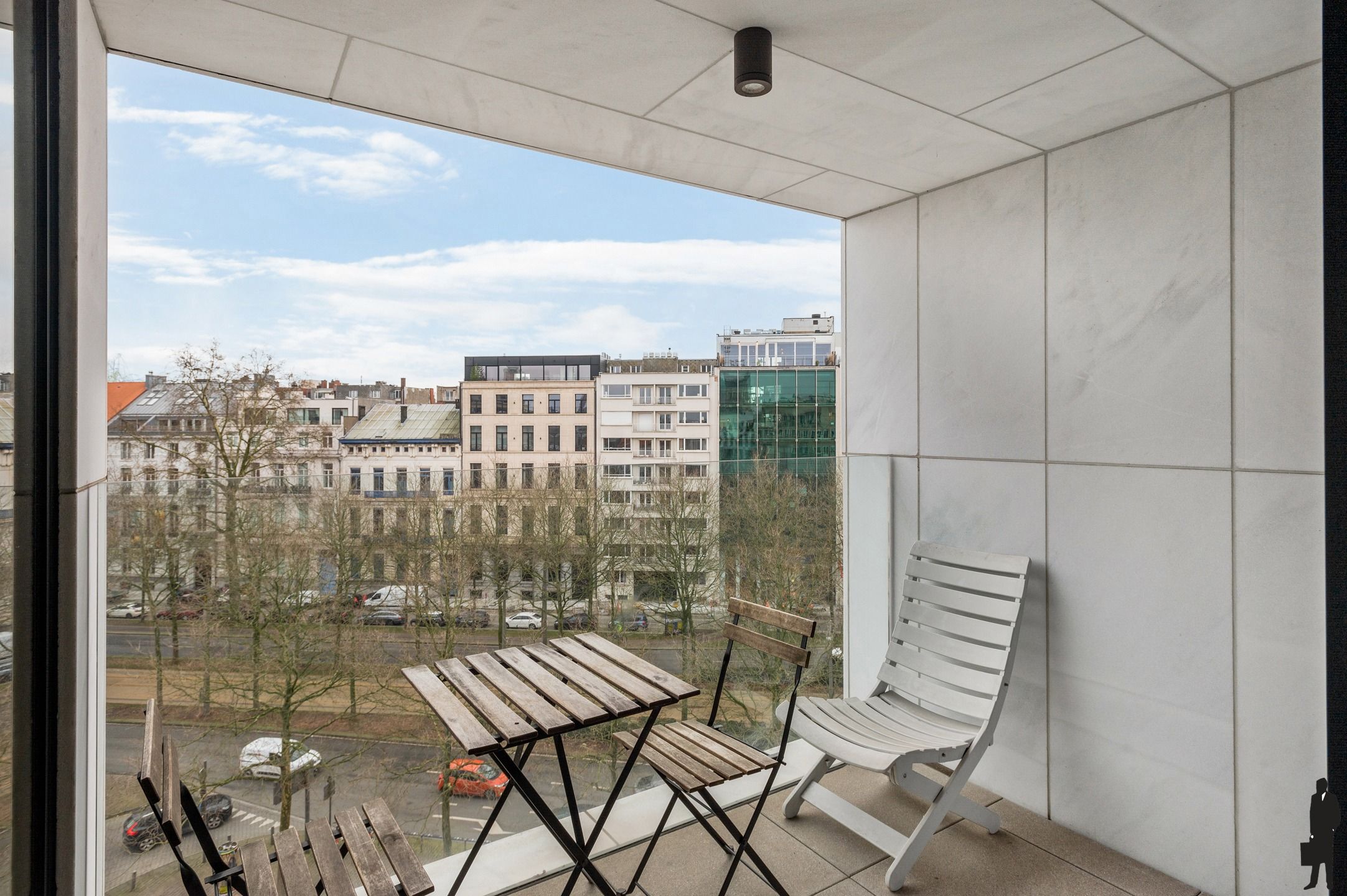 Penthouse-appartement aan de Vogeltjesmarkt van Antwerpen foto 20