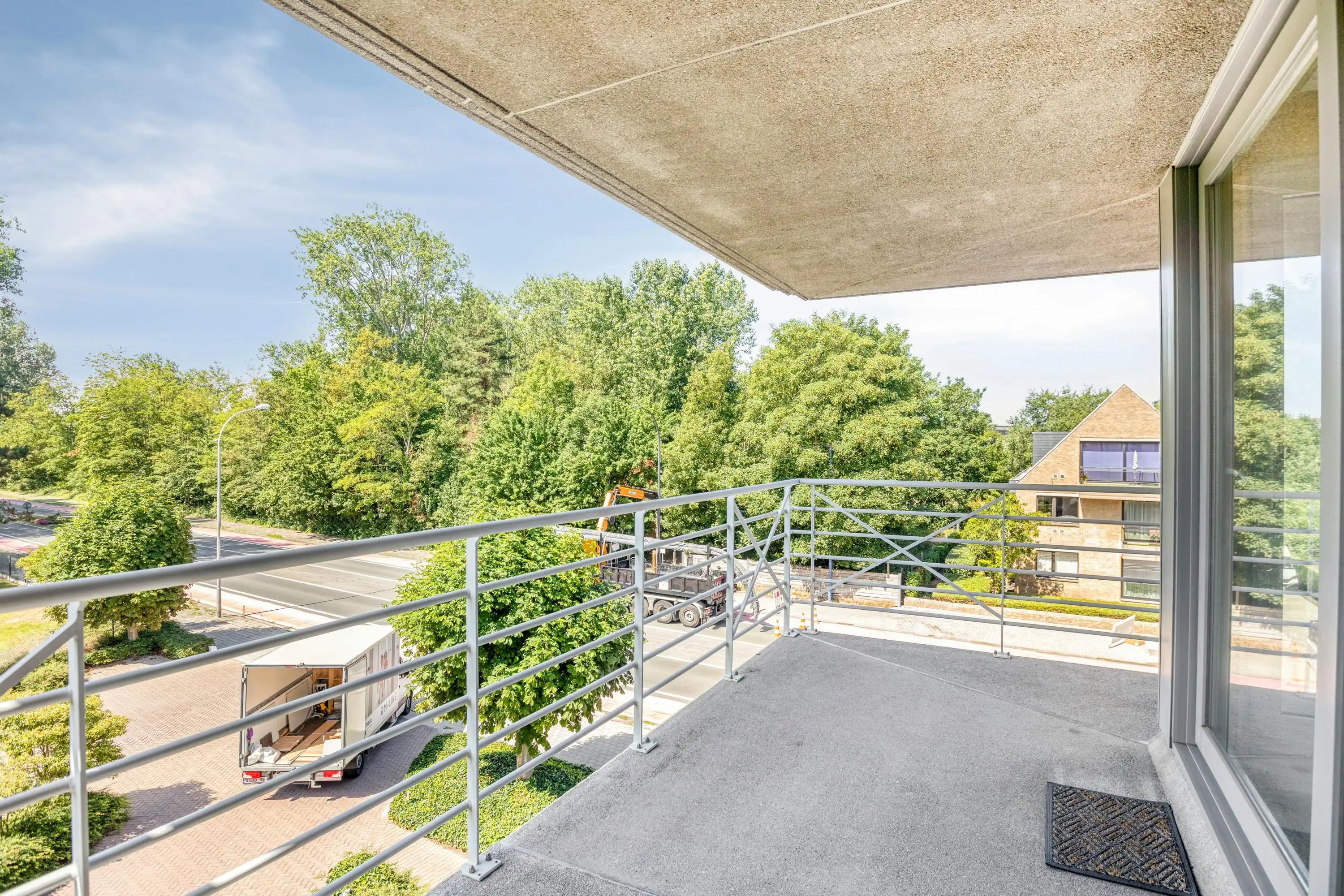 Hoekappartement met ruim zonneterras en garage in Koksijde foto 2