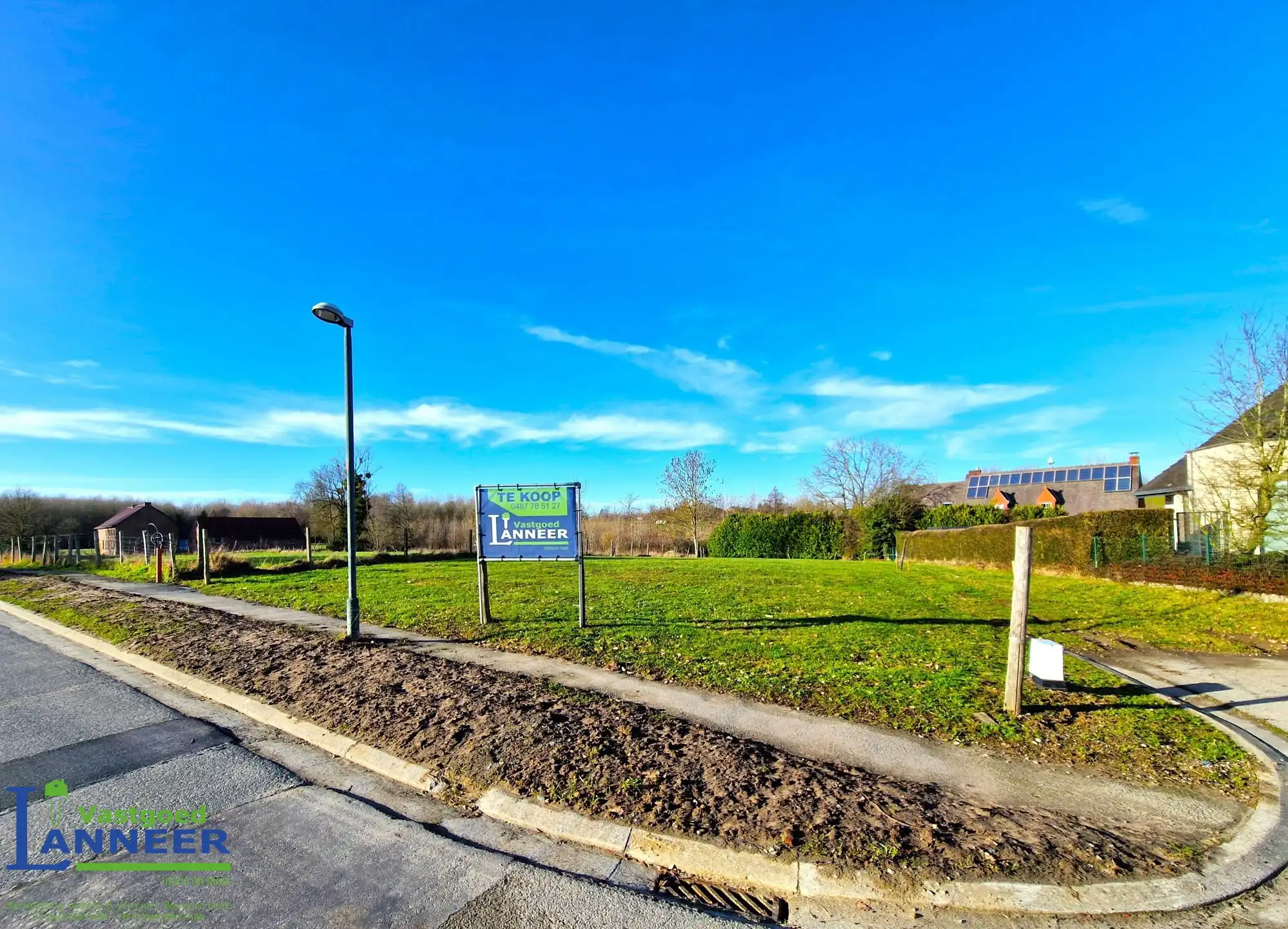 Bouwgrond (9a15ca) voor open bebouwing in res. wijk - Herne foto {{pictureIndex}}