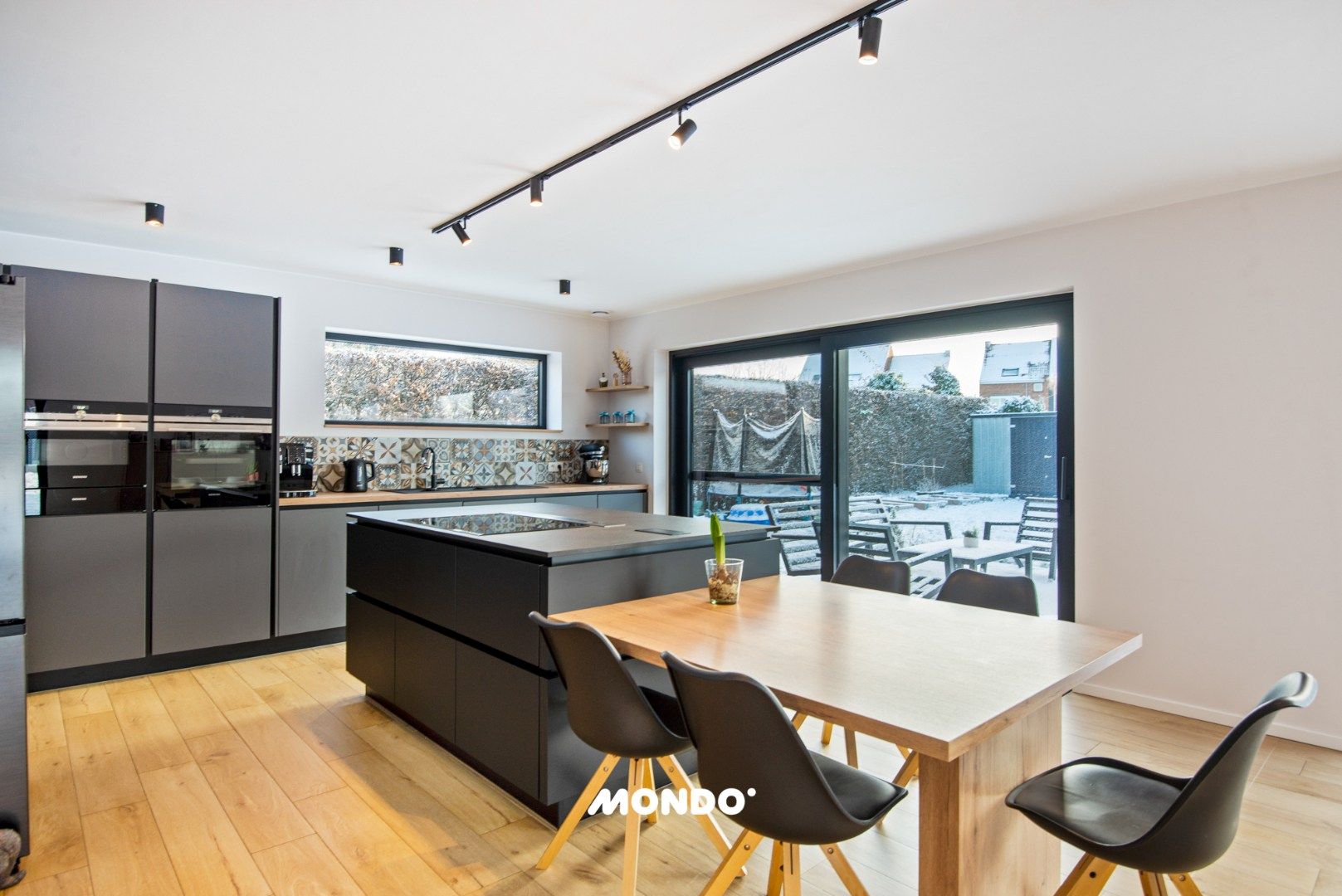 Uitzonderlijke BEN-woning (E-peil -9!) met 5 slaapkamers te Grimbergen foto 5