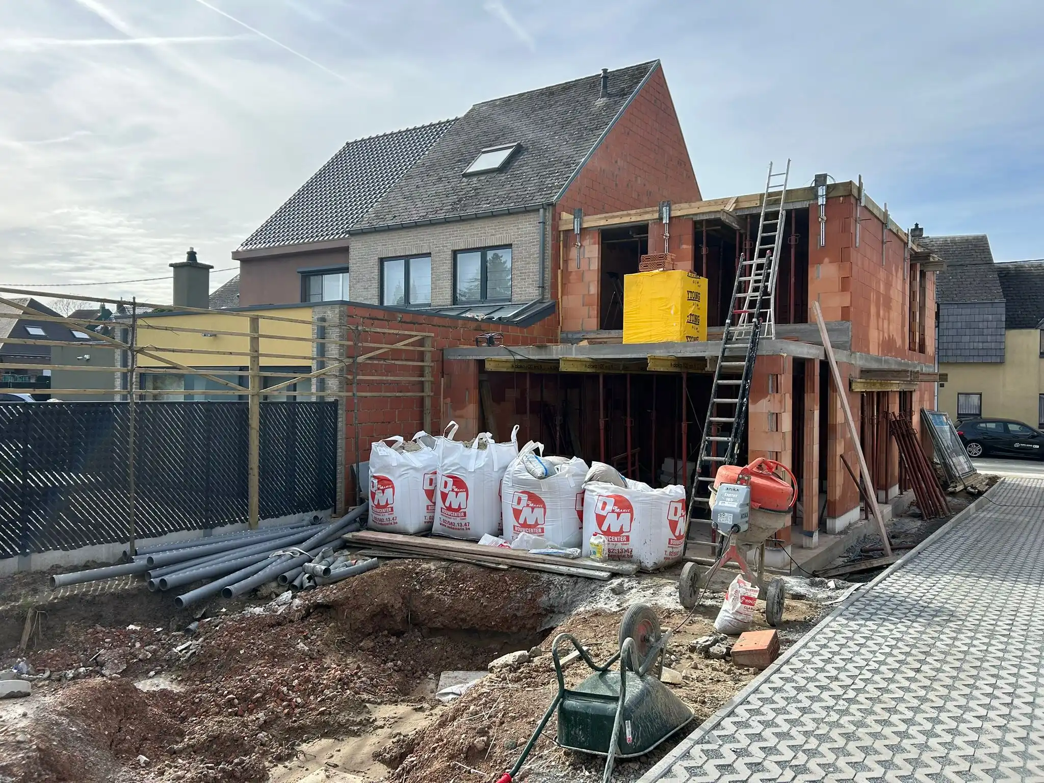 Nieuwbouwwoning op wandelafstand van het centrum Liedekerke foto 7