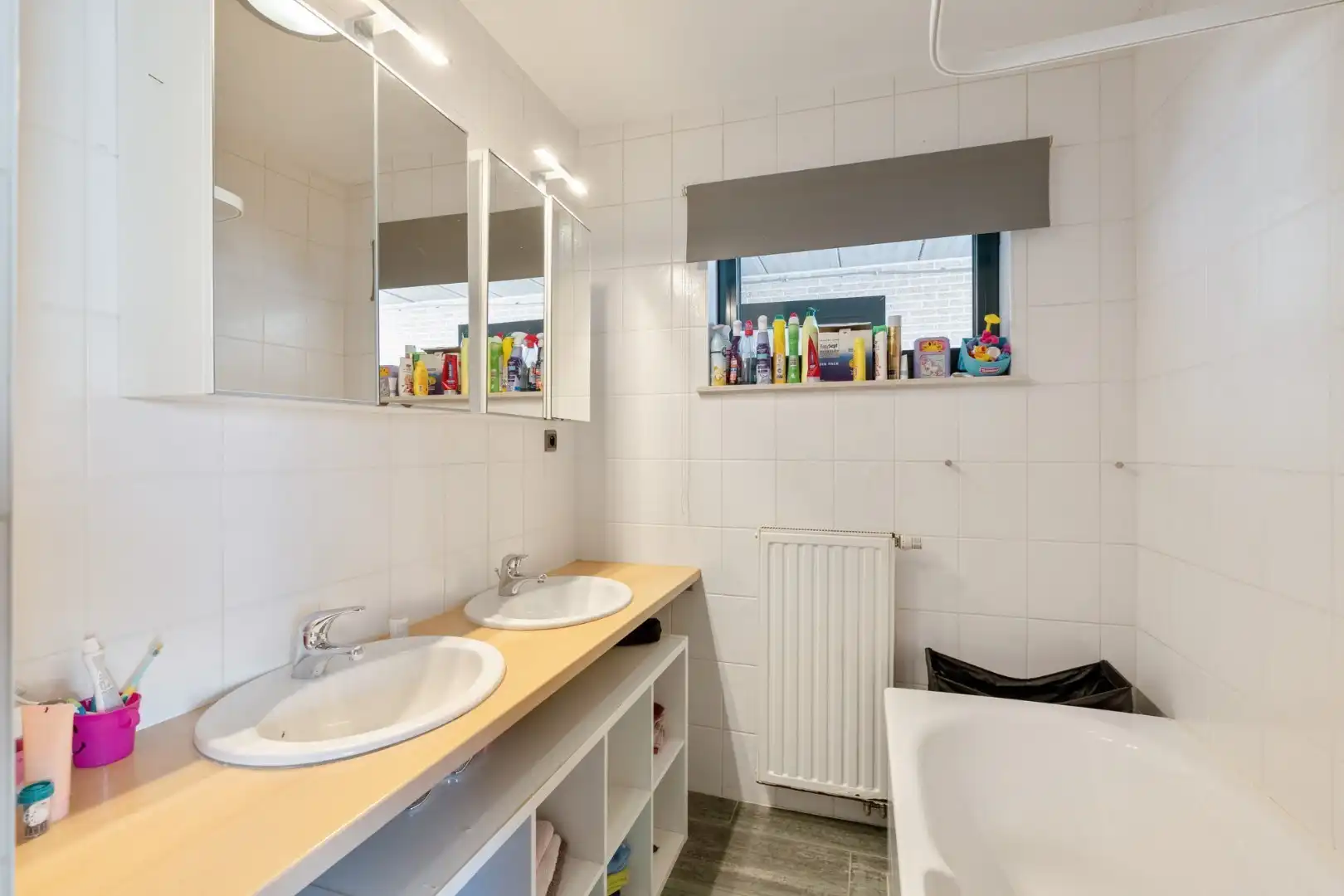 Gelijkvloersappartement (96m²) met 1 a 2 slaapkamers met ruim terras en standplaats - met achterliggende polyvalente ruimte (148 m²) foto 14