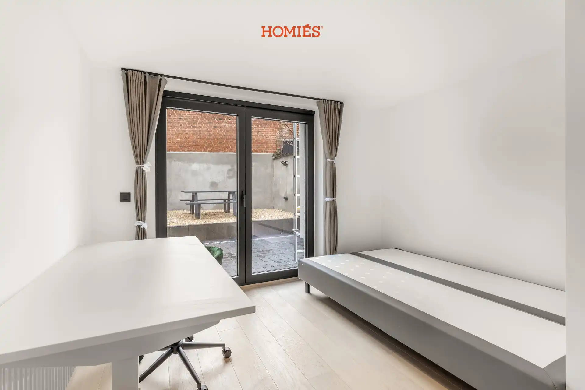 Nieuwe kamer eigen sanitair met terras op toplocatie - EPC A foto 3