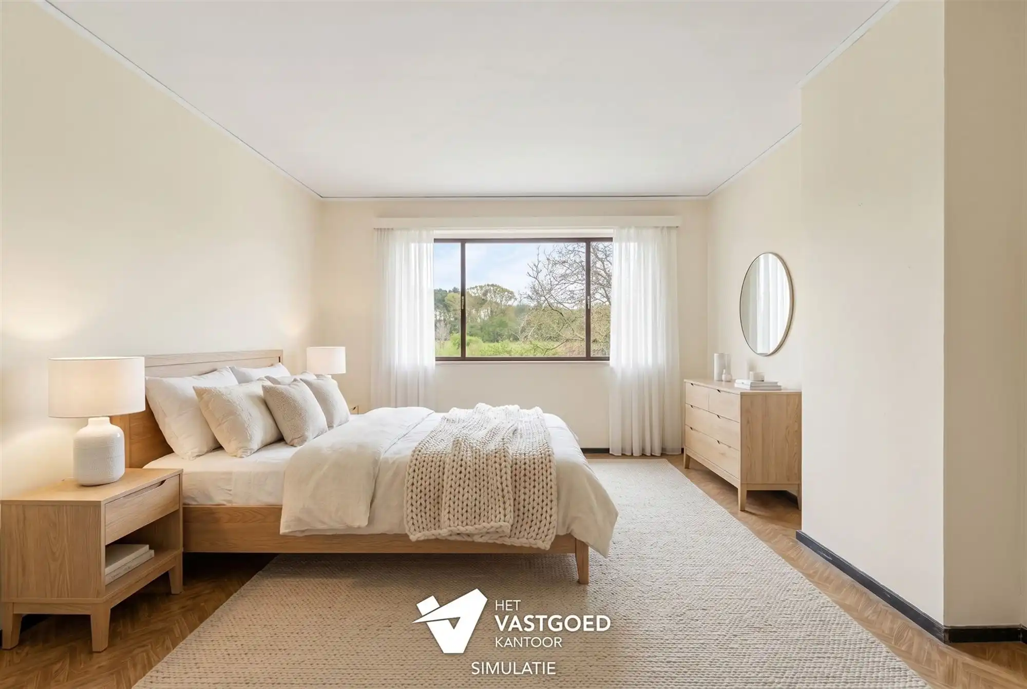 TE RENOVEREN WONING MET 3 SLAAPKAMERS OP RUSTIGE DOCH CENTRALE LIGGING IN LUMMEN (MELDERT) foto 14