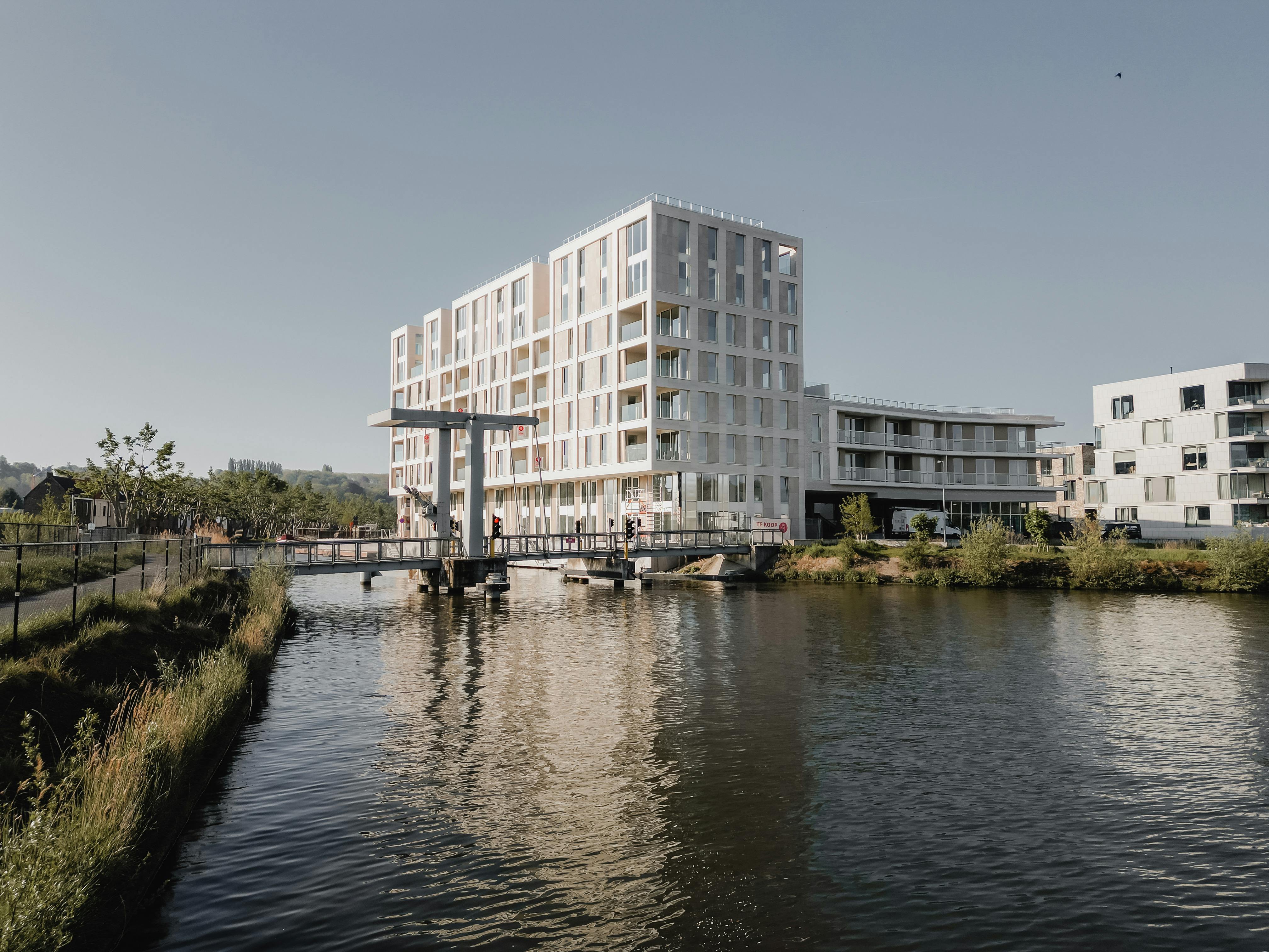 Ruim, duplex appartement, met zicht op de Schelde te koop !  foto 13