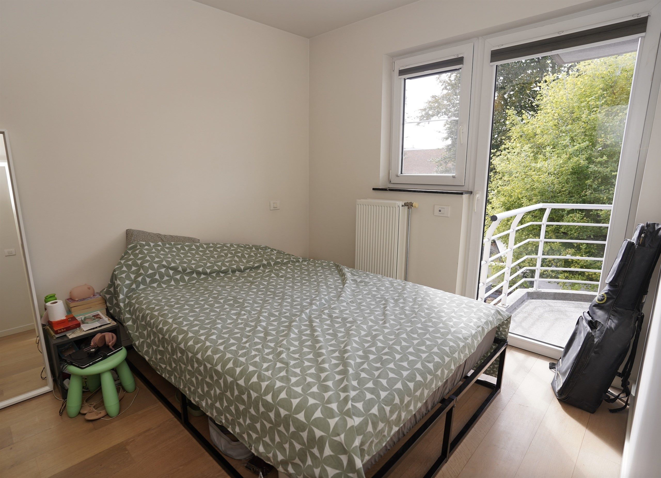 Trendy duplex met binnenstaanplaats aan het gerechtshof  foto 9