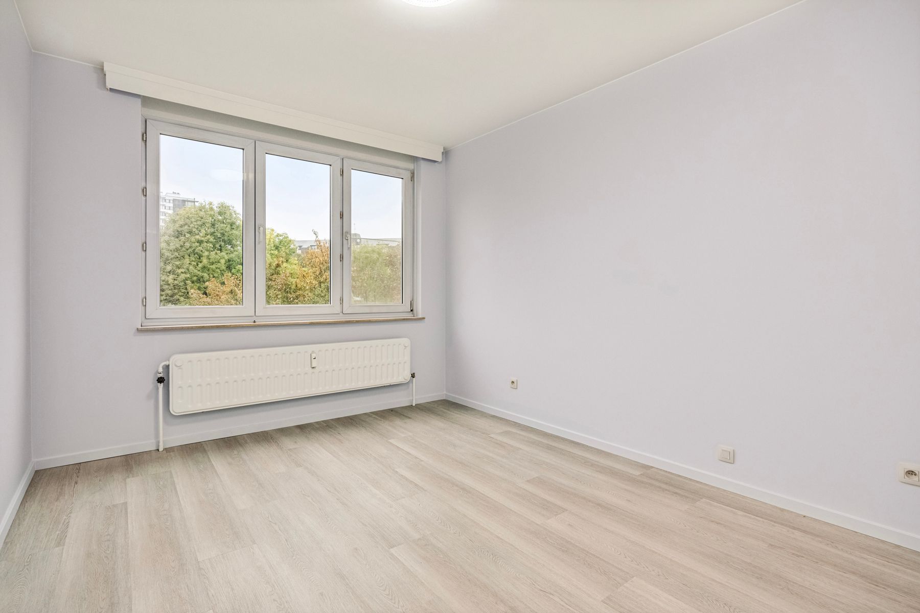 Lichtrijk appartement met 3 slaapkamers en groen zicht! foto 10