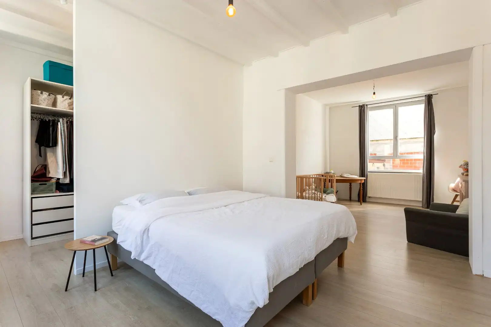 Karaktervolle woning met 3 slpk en terras te centrum Halle foto 16